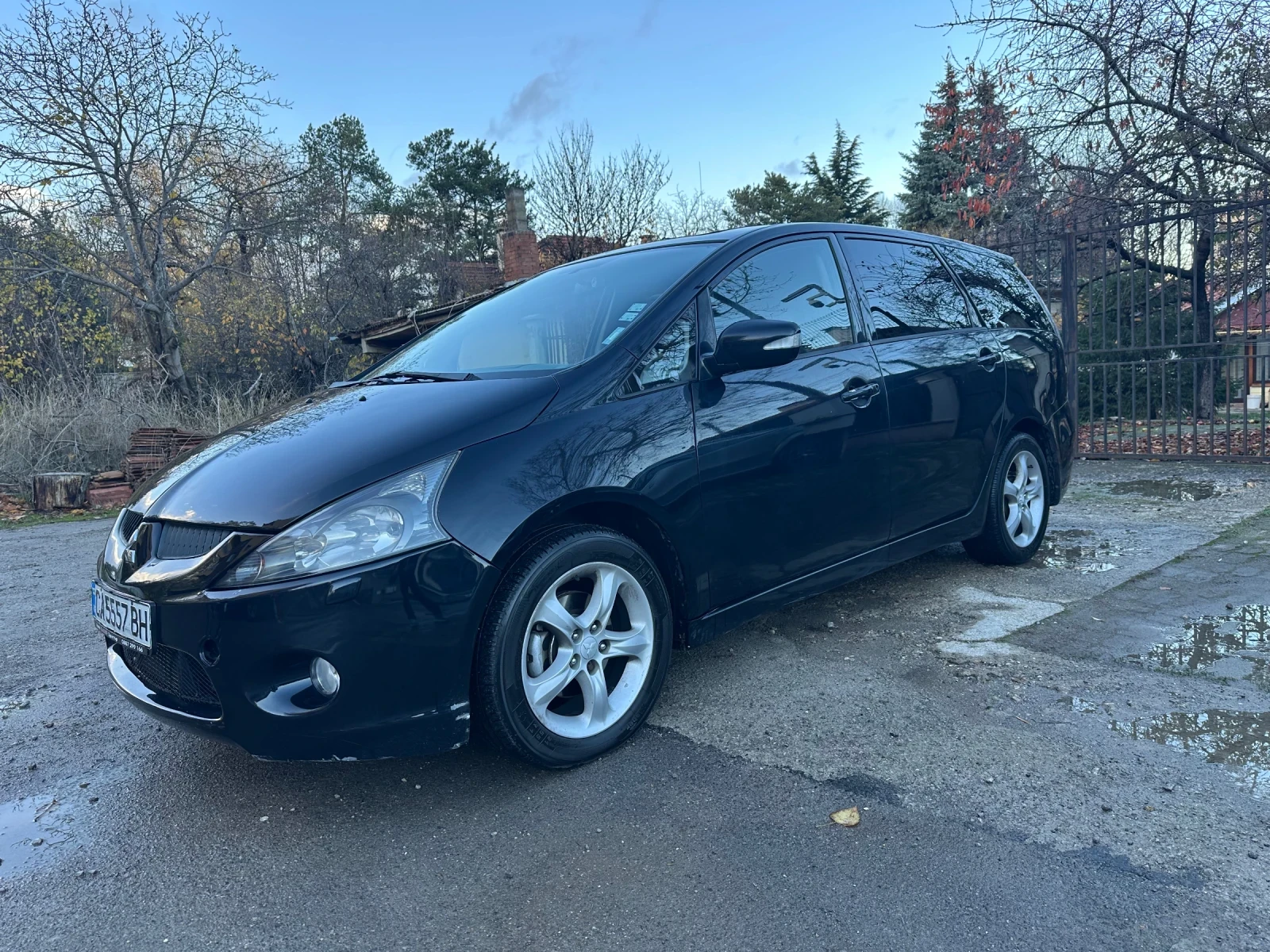 Mitsubishi Grandis, снимка 1