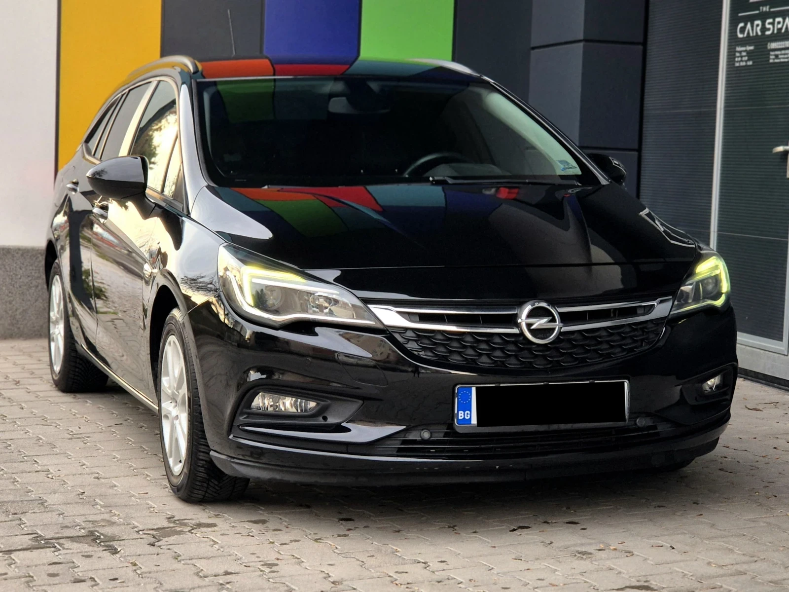 Opel Astra 1.6 CDTi * Сменени вериги * Пълна сервизна история, снимка 1