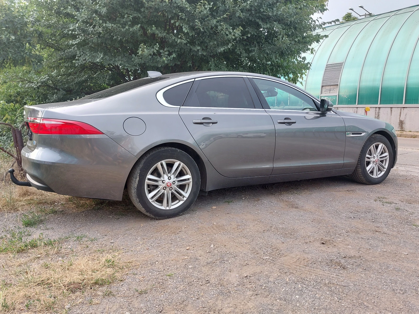 Jaguar Xf 2.0d 180к.с.Sports-Line FACELIFT ВСИЧКИ ЕКСТРИ, снимка 8 - Автомобили и джипове - 51994241