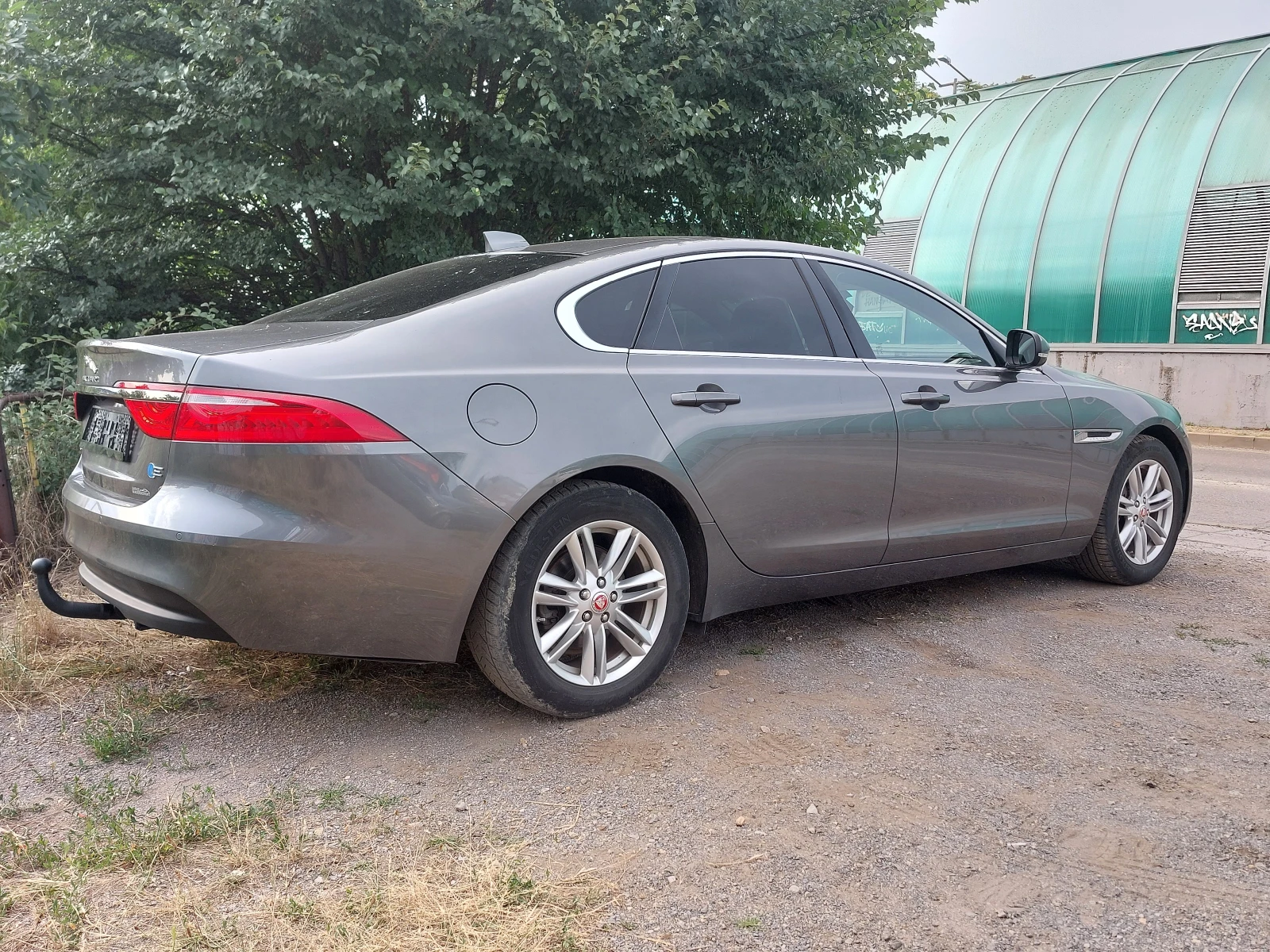 Jaguar Xf 2.0d 180к.с.Sports-Line FACELIFT ВСИЧКИ ЕКСТРИ, снимка 9 - Автомобили и джипове - 51994241