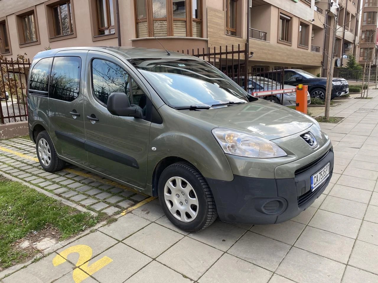 Peugeot Partner от PEUGEOT BULGARIA - [1] 