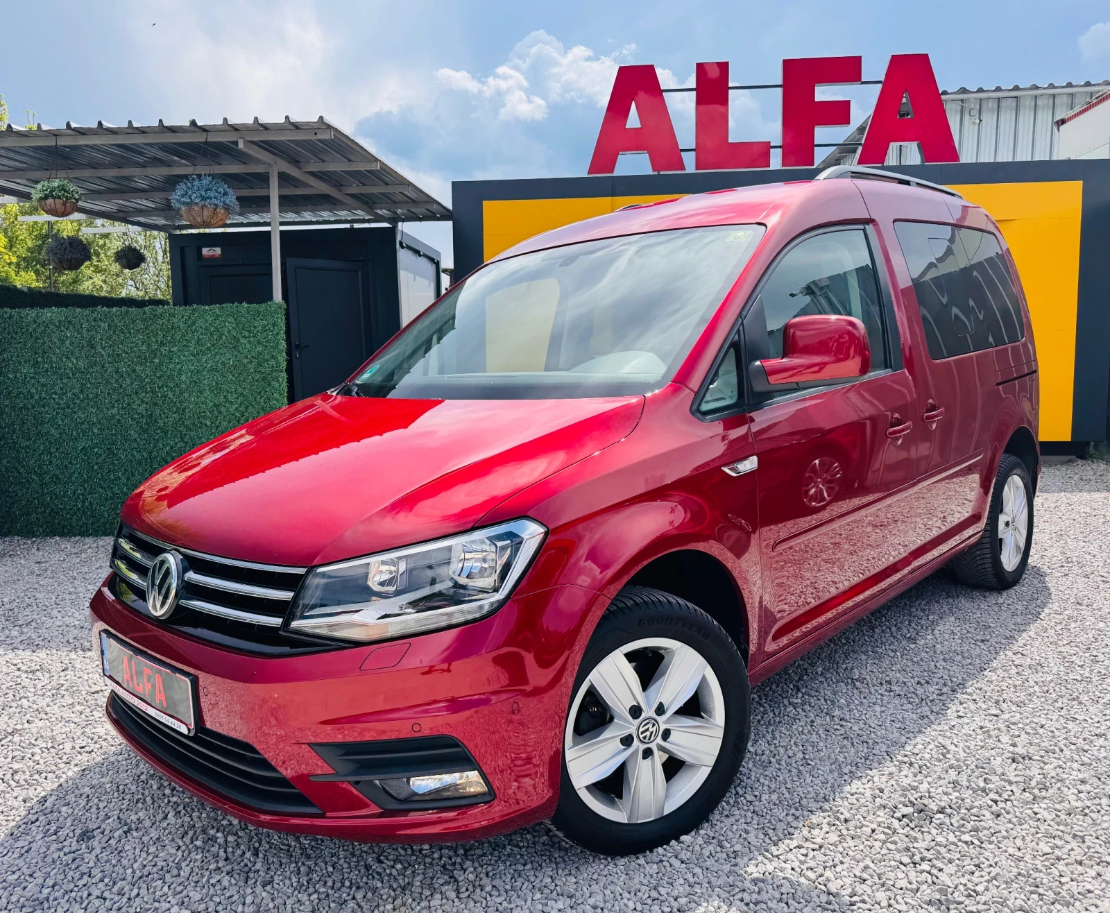 VW Caddy 1.4TGI/ФАБ.МЕТАН/145000км/NEW TUV/НОВА/// - изображение 2