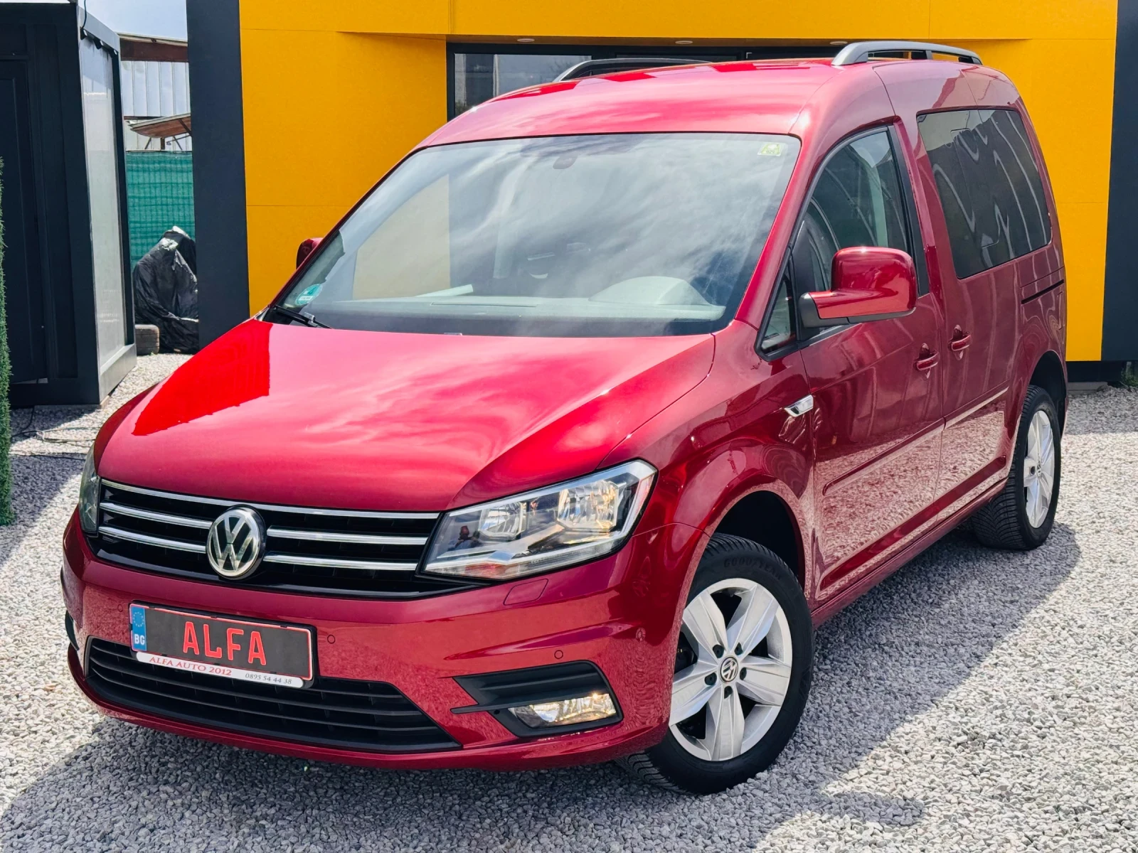 VW Caddy 1.4TGI/ФАБ.МЕТАН/145000км/NEW TUV/НОВА/// - изображение 3