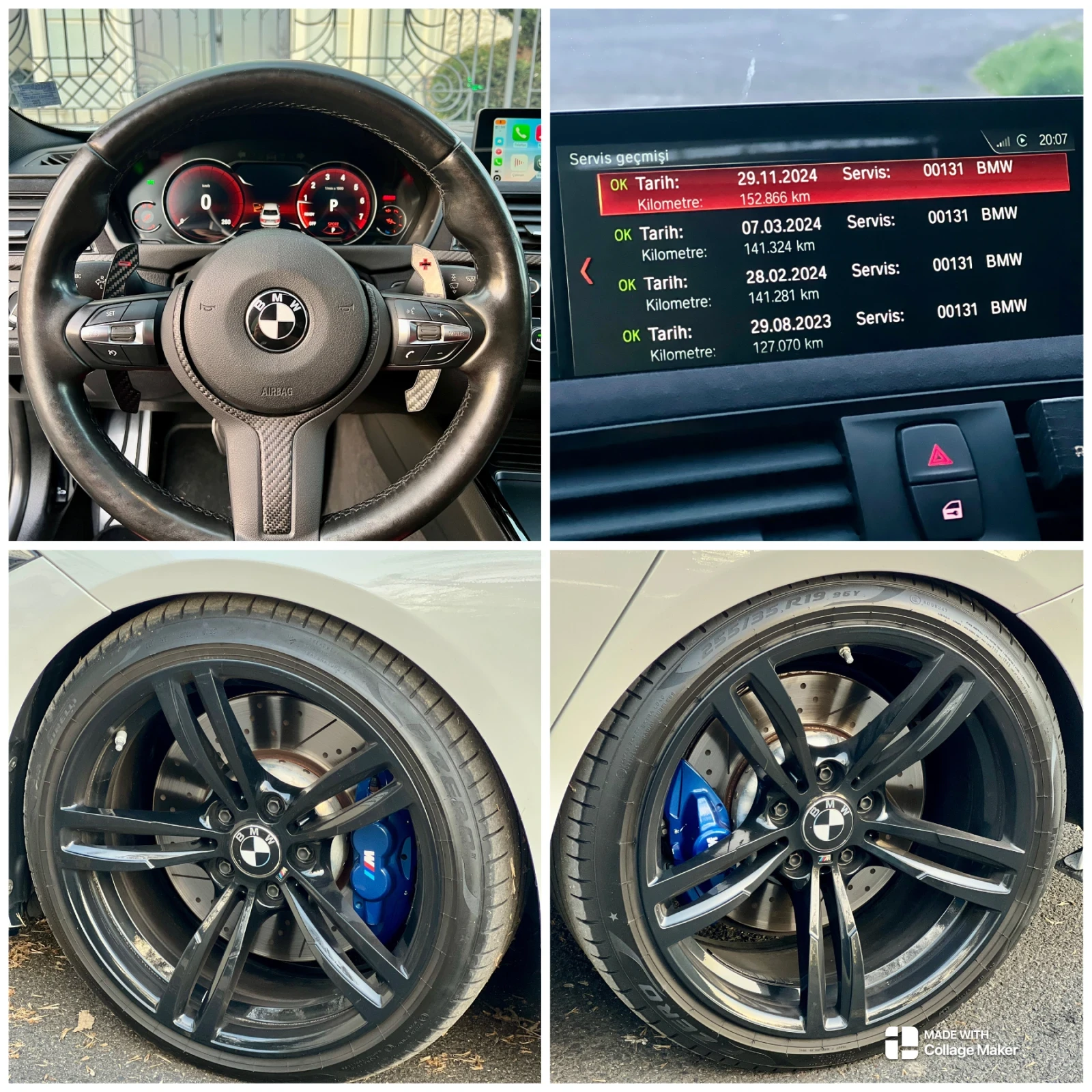 BMW 340 i xDrive M-Performance 400��. * MPPSK * Digital | Mobile.bg � ����������� 15