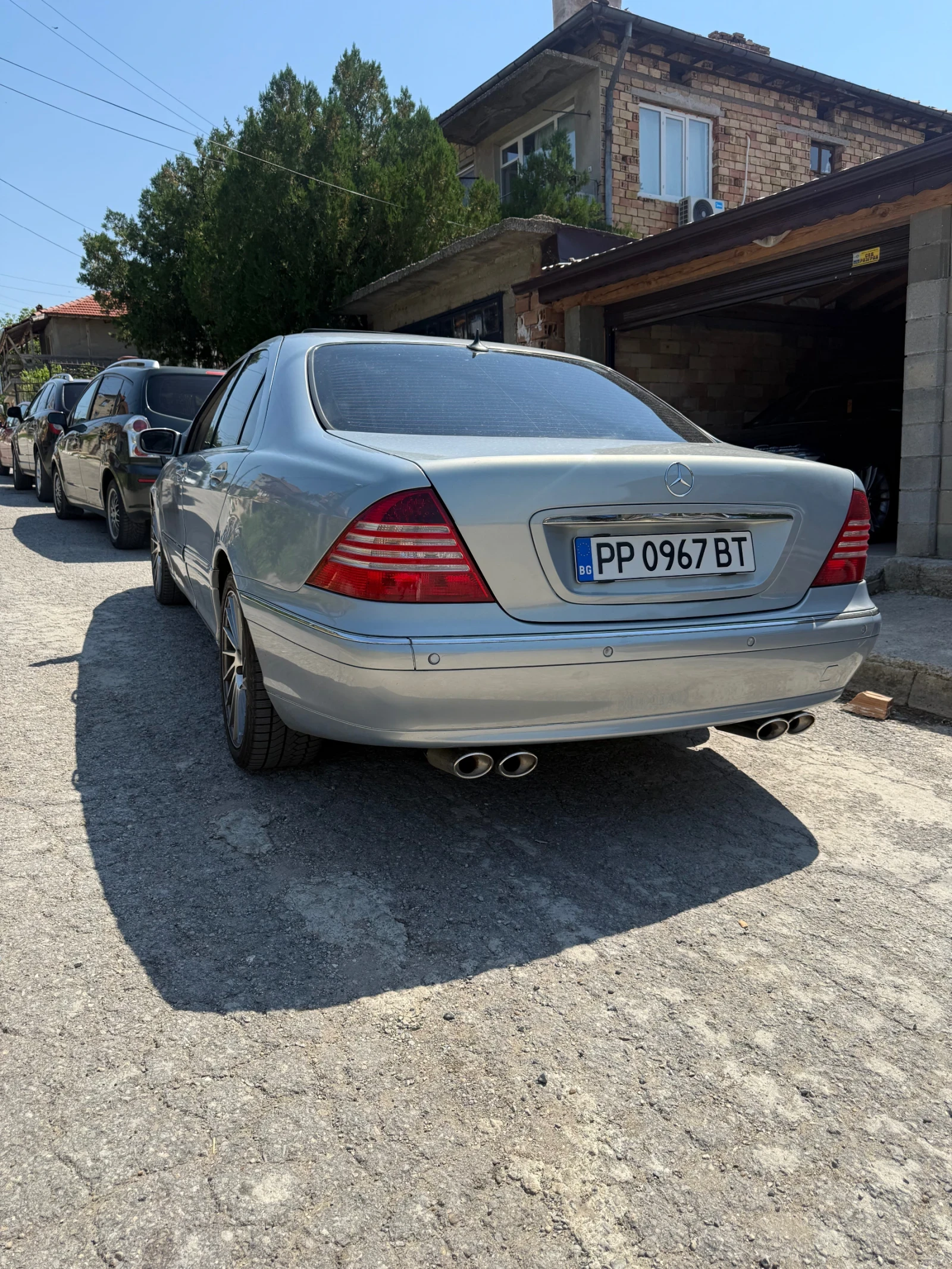 Mercedes-Benz S 320  - изображение 4