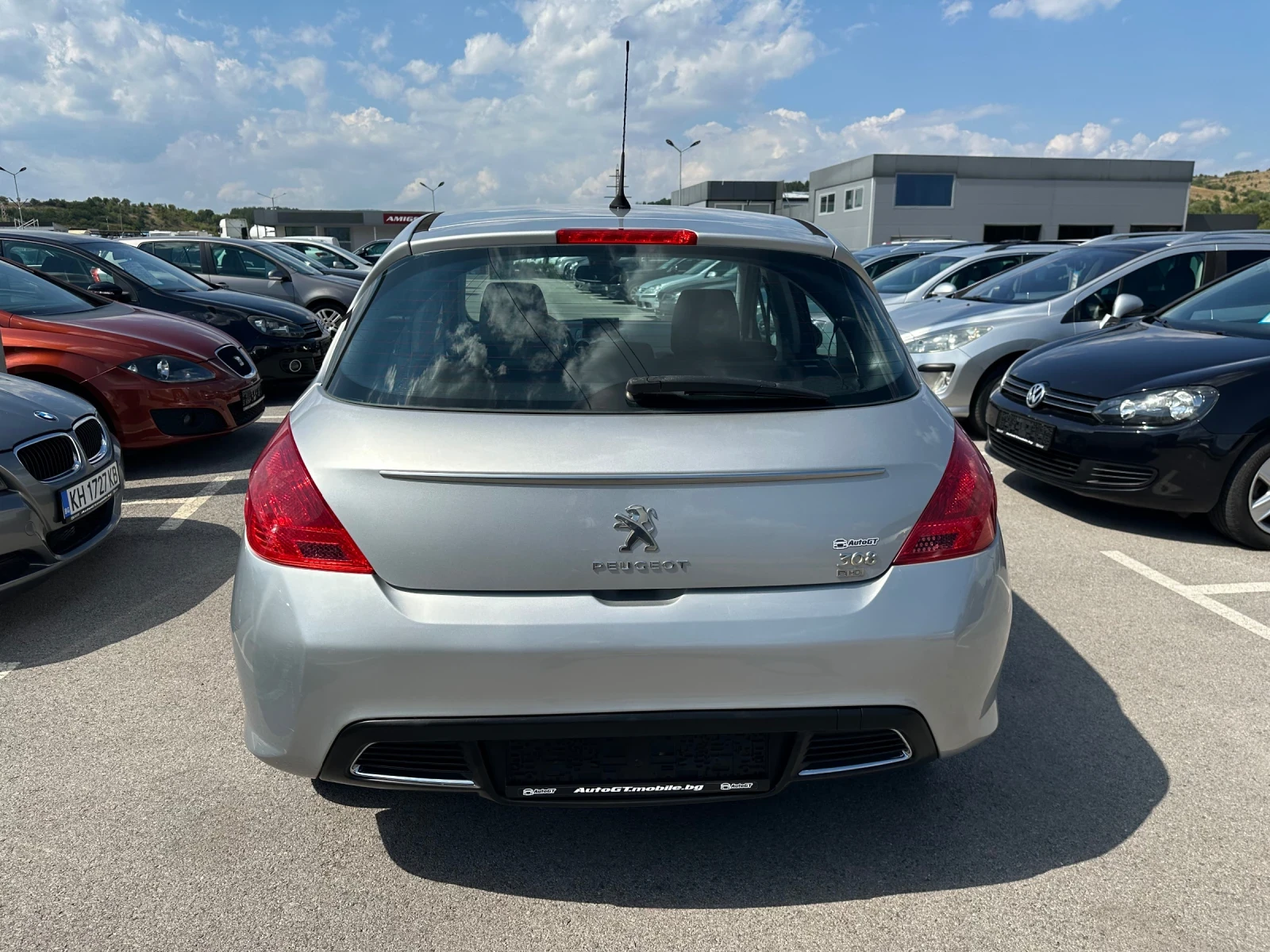 Peugeot 308 1.6 HDI Фейслифт Навигация! - изображение 6