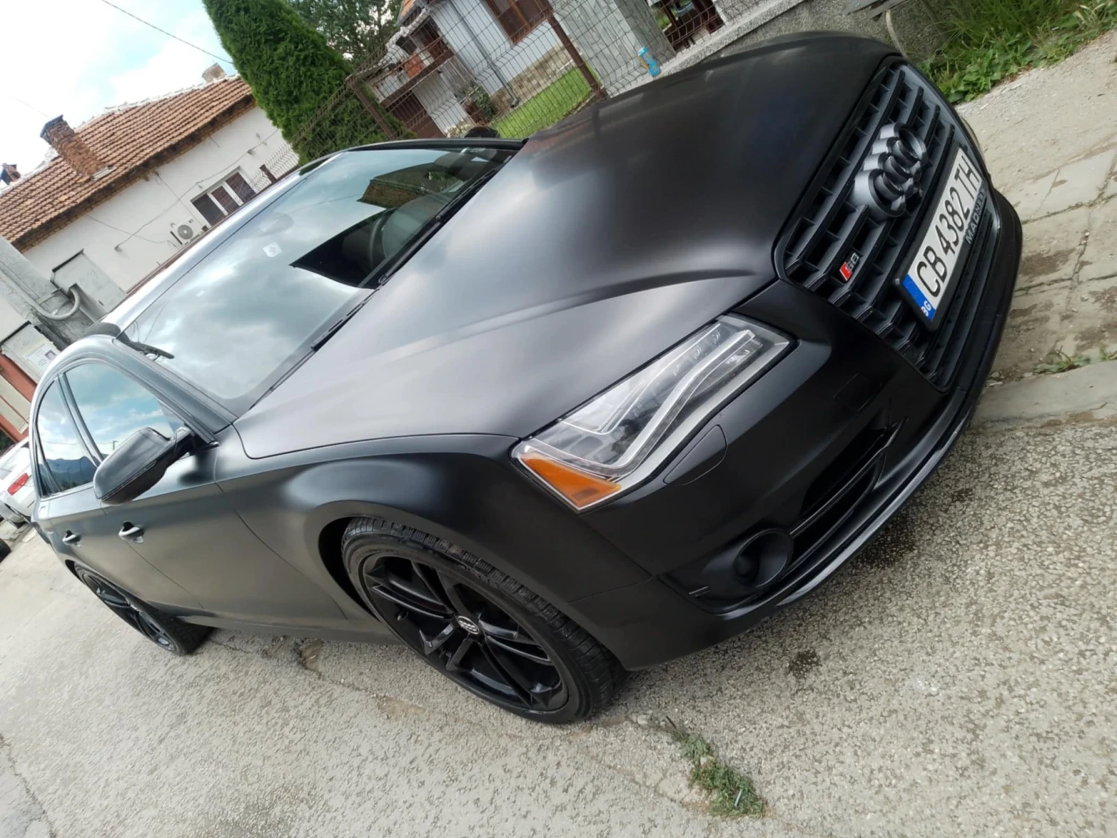Audi S8 Audi S8 Turbo system stage 2 Plus 900 коня - изображение 2