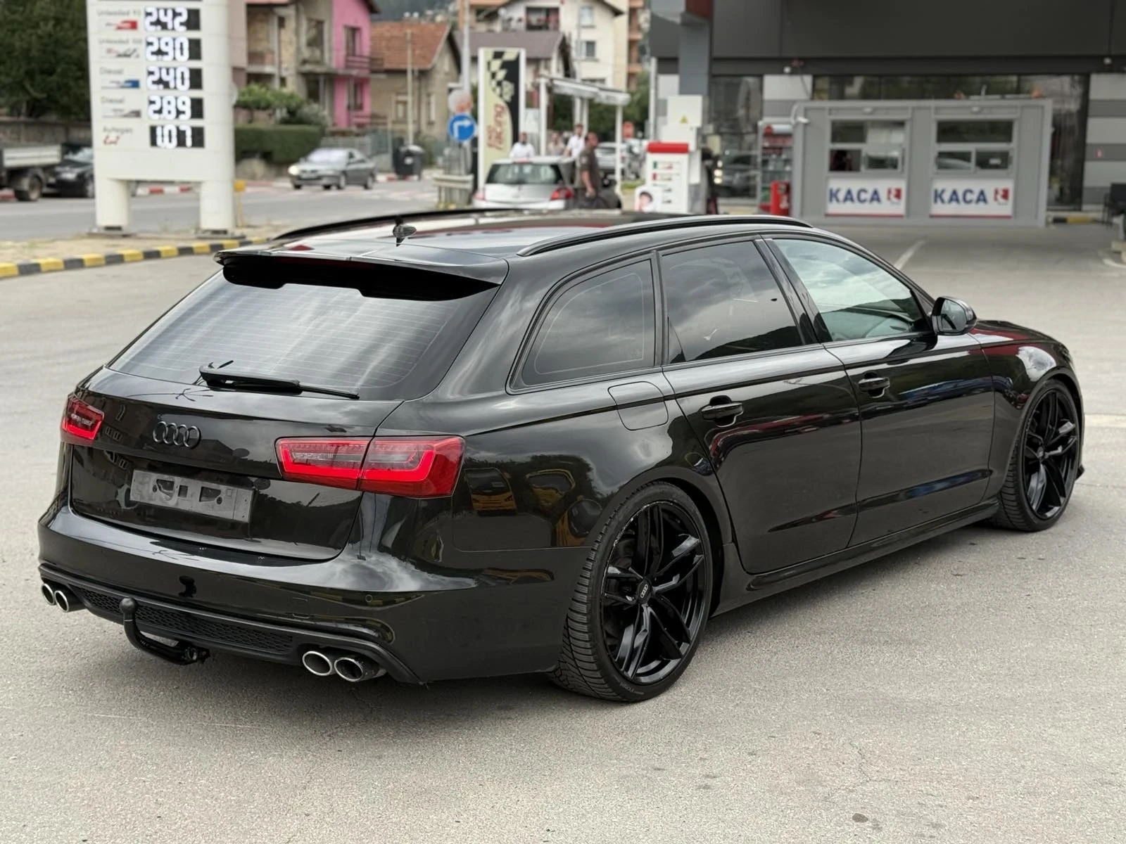 Audi A6 3.0TDI RS6 пакет* Климатроник* Нави* Ксенон - изображение 8