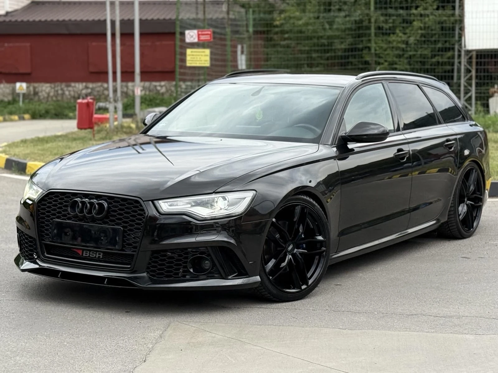 Audi A6 3.0TDI RS6 пакет* Климатроник* Нави* Ксенон - изображение 2