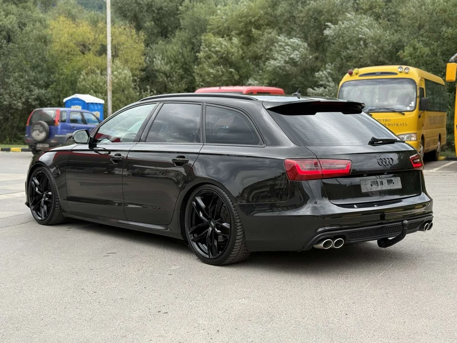 Audi A6 3.0TDI RS6 пакет* Климатроник* Нави* Ксенон - изображение 7