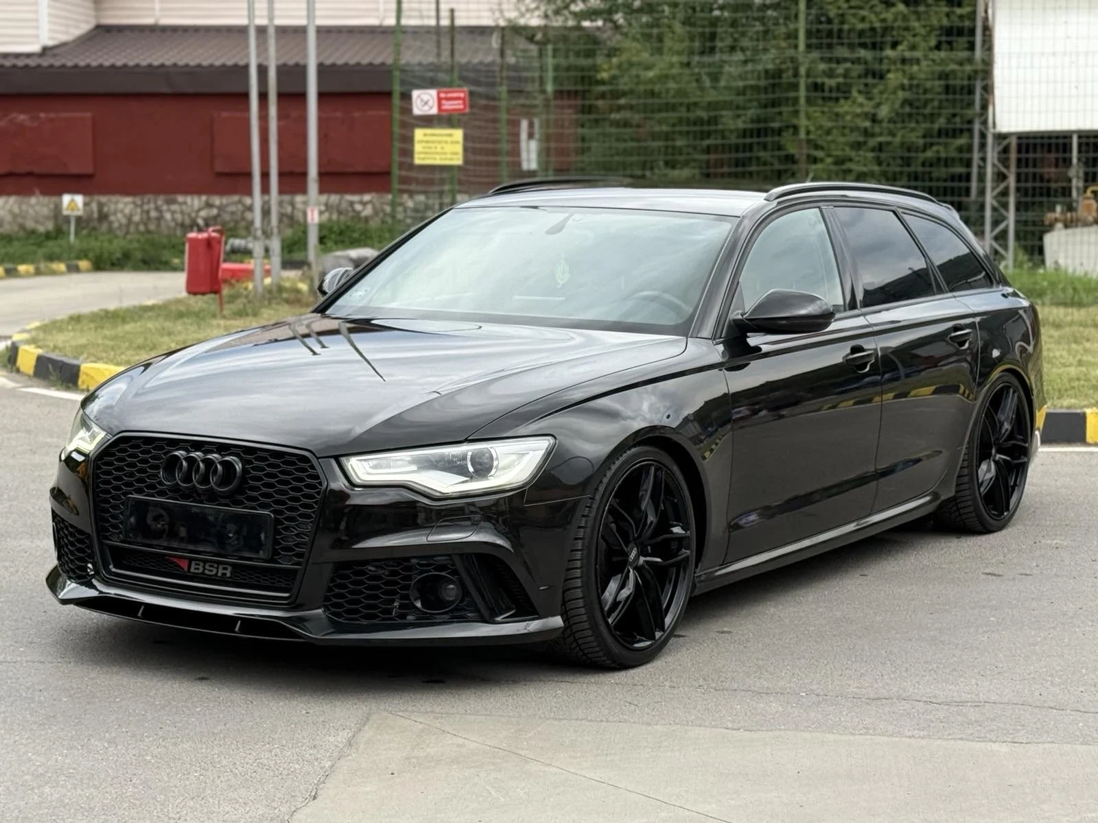 Audi A6 3.0TDI RS6 пакет* Климатроник* Нави* Ксенон - изображение 5