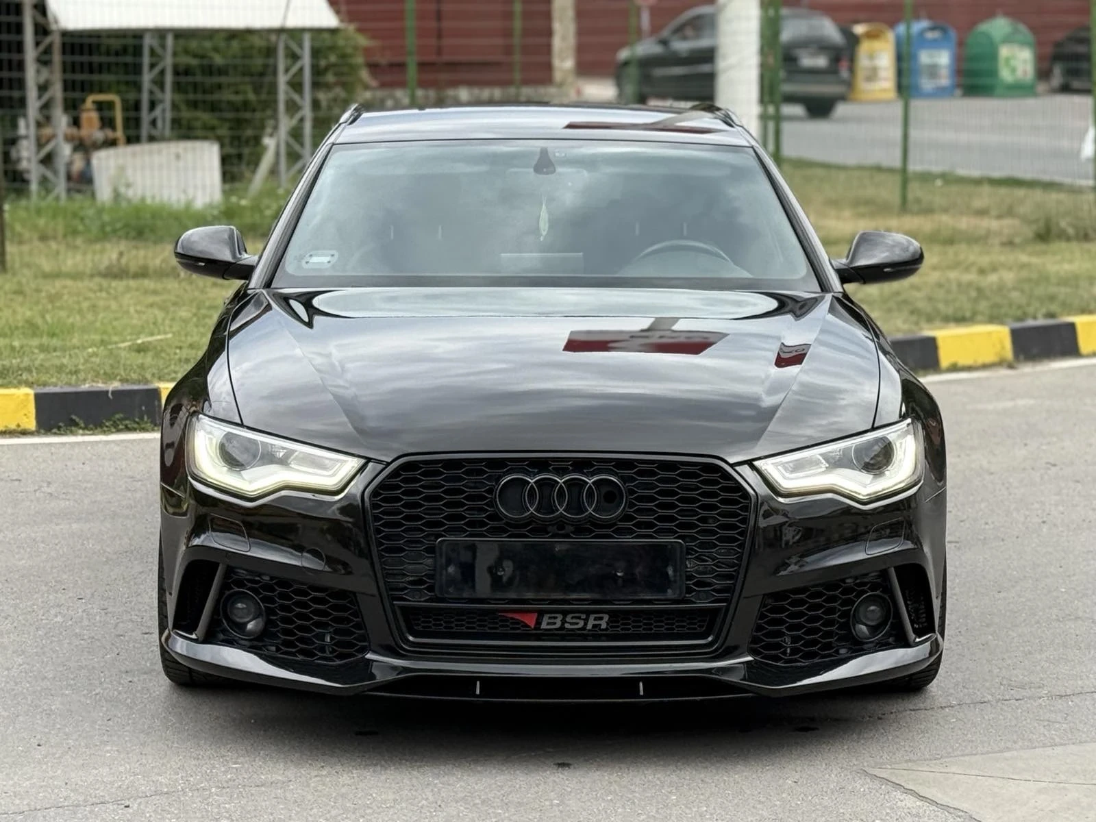 Audi A6 3.0TDI RS6 пакет* Климатроник* Нави* Ксенон - изображение 3