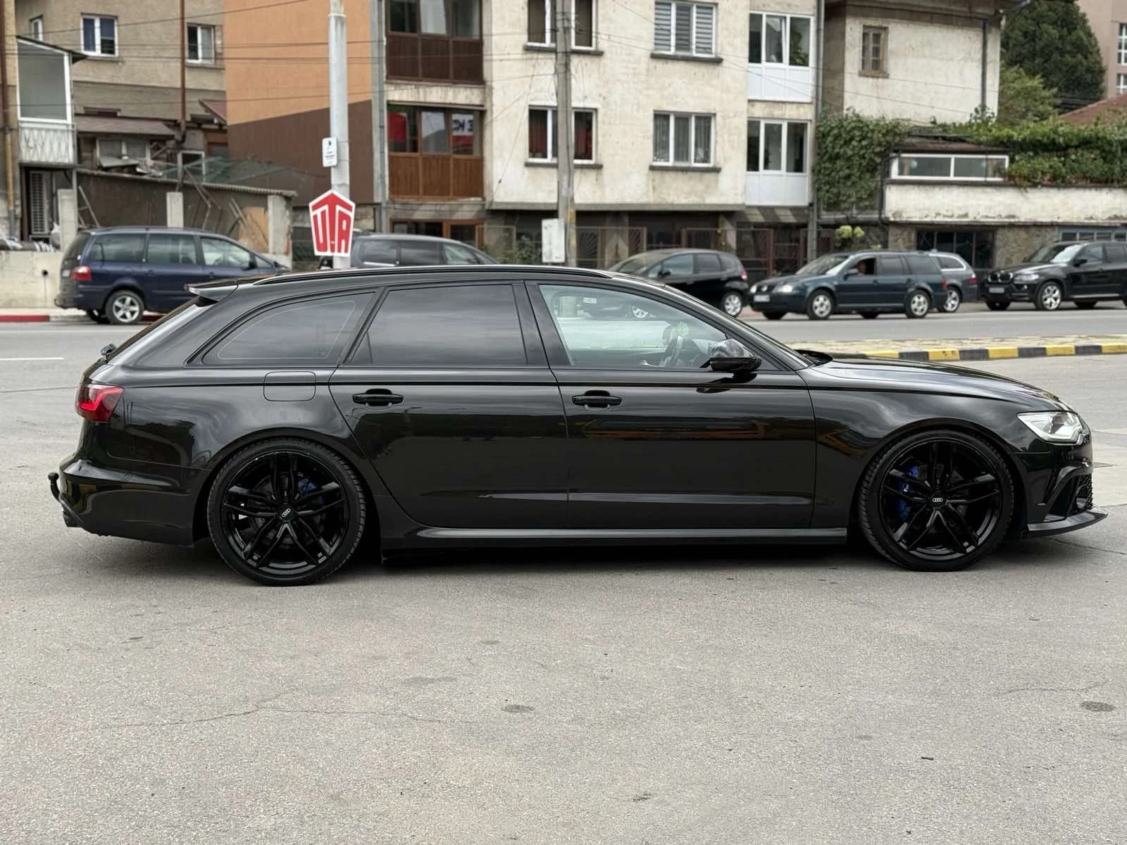 Audi A6 3.0TDI RS6 пакет* Климатроник* Нави* Ксенон - изображение 9