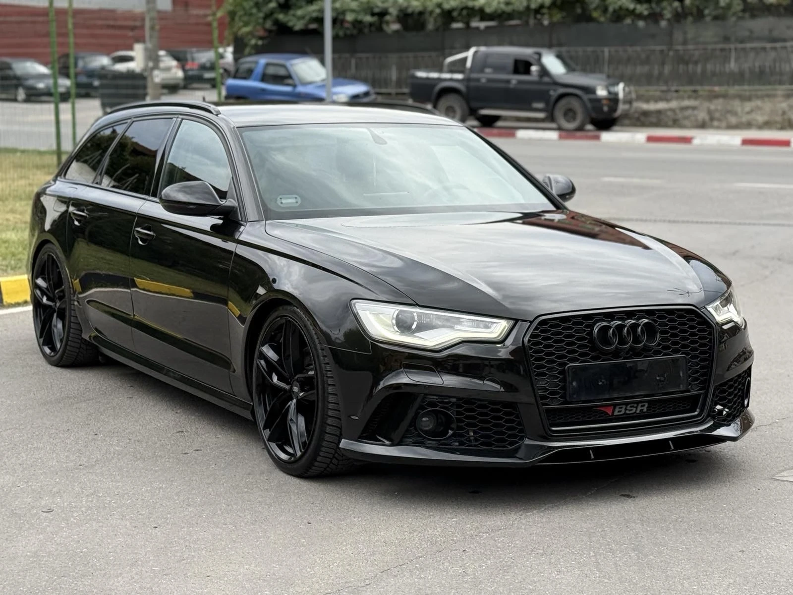 Audi A6 3.0TDI RS6 пакет* Климатроник* Нави* Ксенон - изображение 4