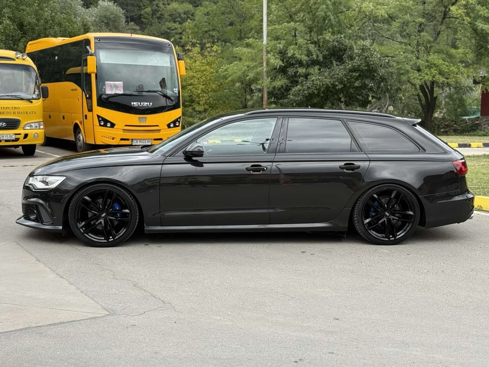 Audi A6 3.0TDI RS6 пакет* Климатроник* Нави* Ксенон - изображение 6