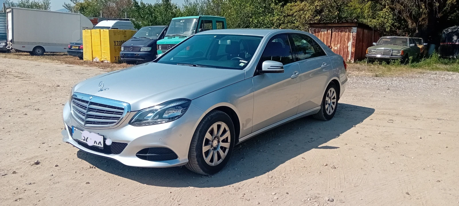 Mercedes-Benz E 220 | Mobile.bg   1