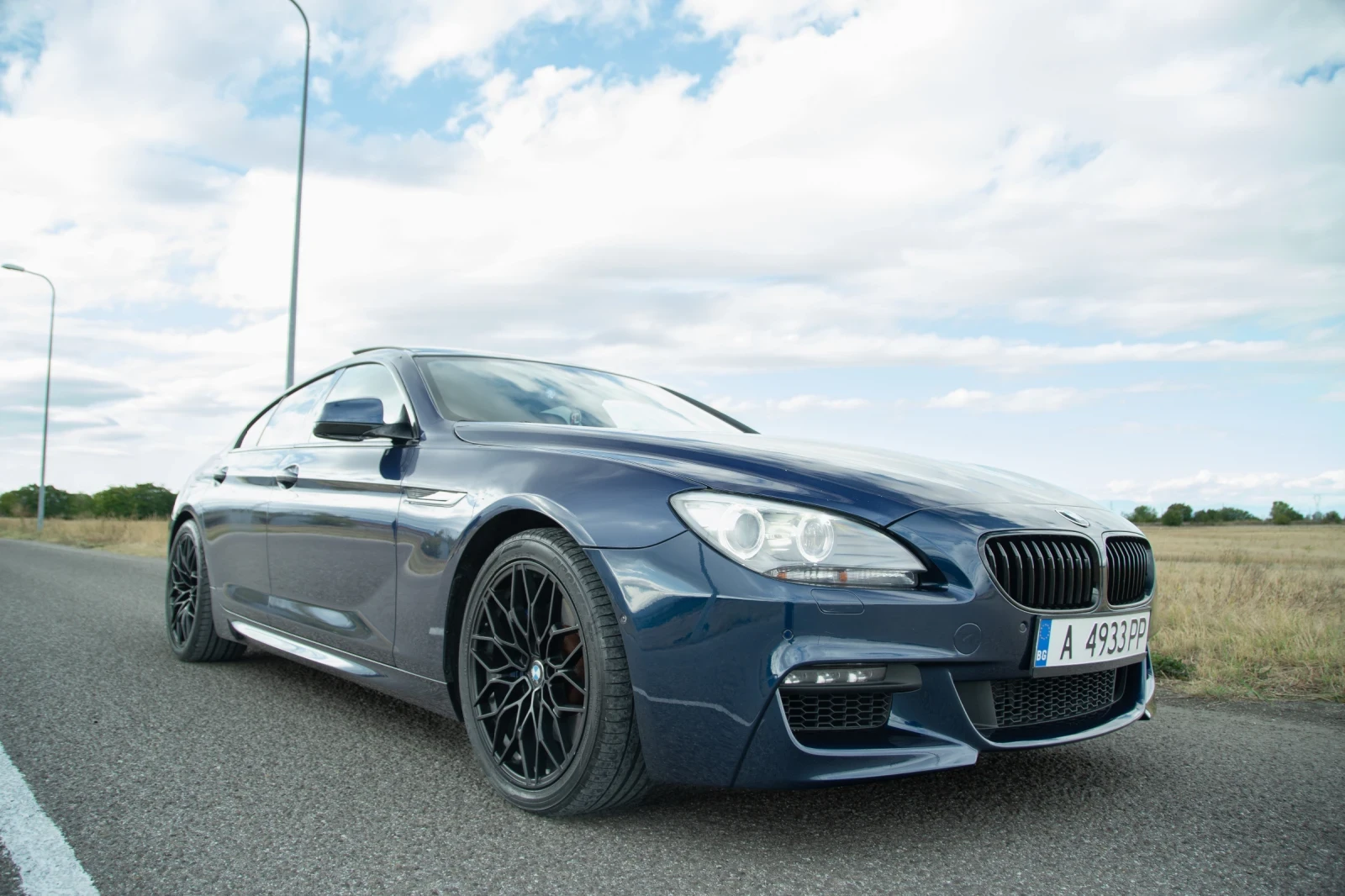 BMW 640 Gran Coupe 640i TwinPower Turbo | Mobile.bg   1