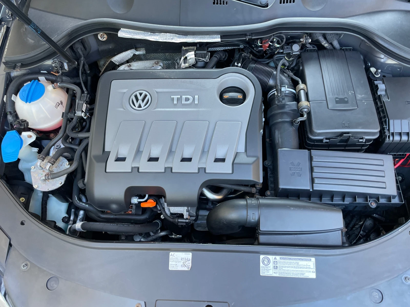 VW Passat 2.0TDI* 140kc* high line*  | Mobile.bg   14