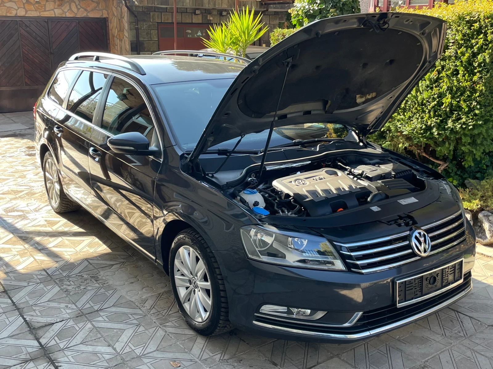 VW Passat 2.0TDI* 140kc* high line*  | Mobile.bg   15