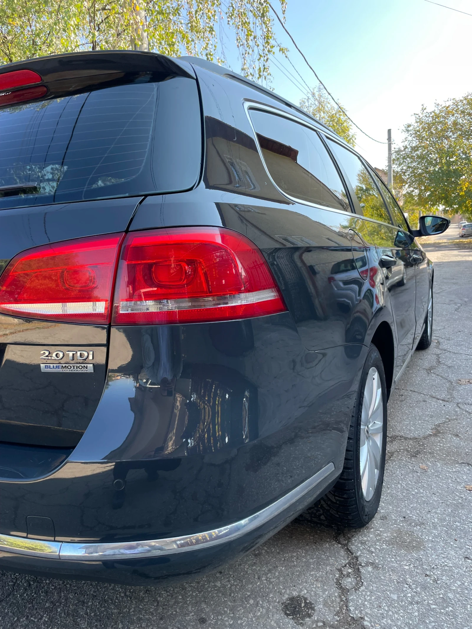 VW Passat 2.0TDI* 140kc* high line*  | Mobile.bg   9