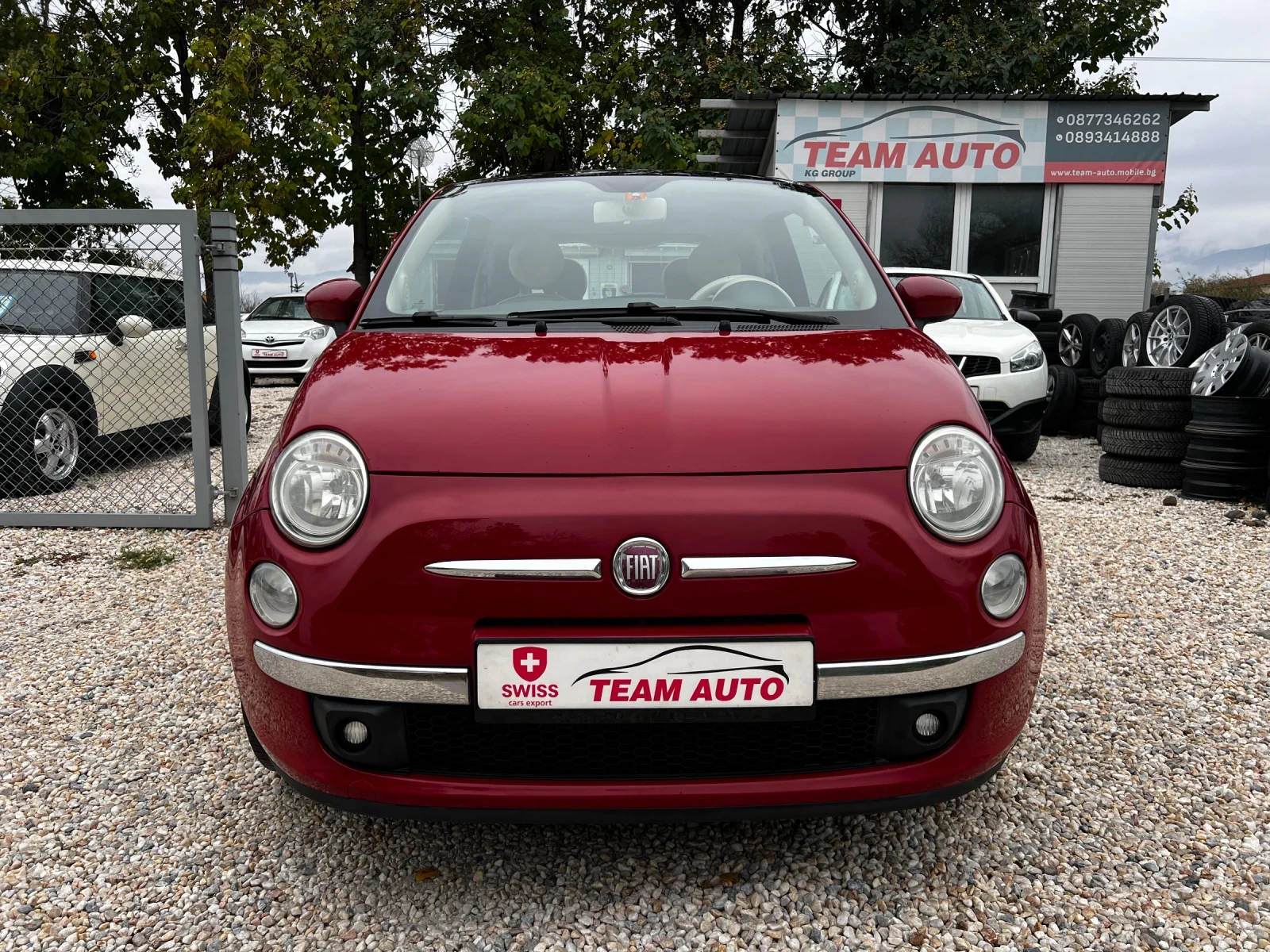 Fiat 500 1.4i 100ps.SPORT 6-SPEED SWISS | Mobile.bg   1