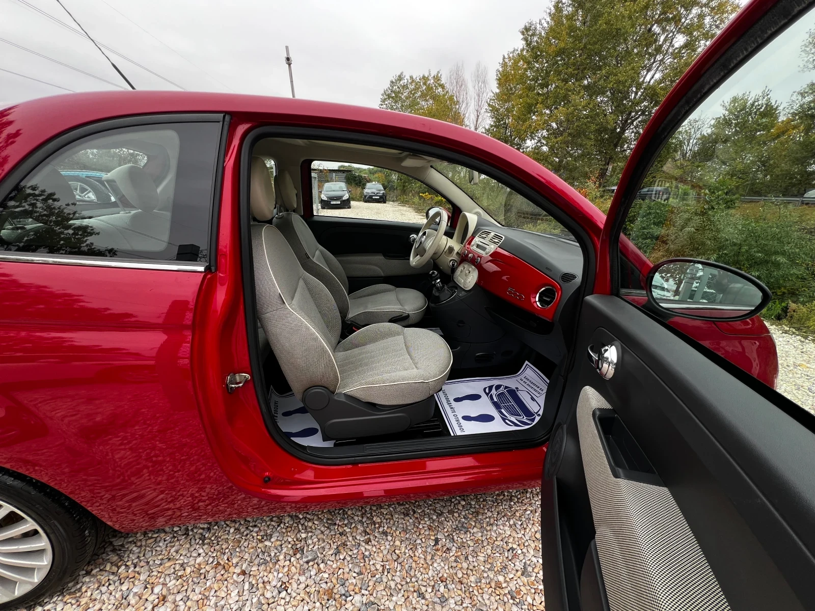 Fiat 500 1.4i 100ps.SPORT 6-SPEED SWISS | Mobile.bg   13