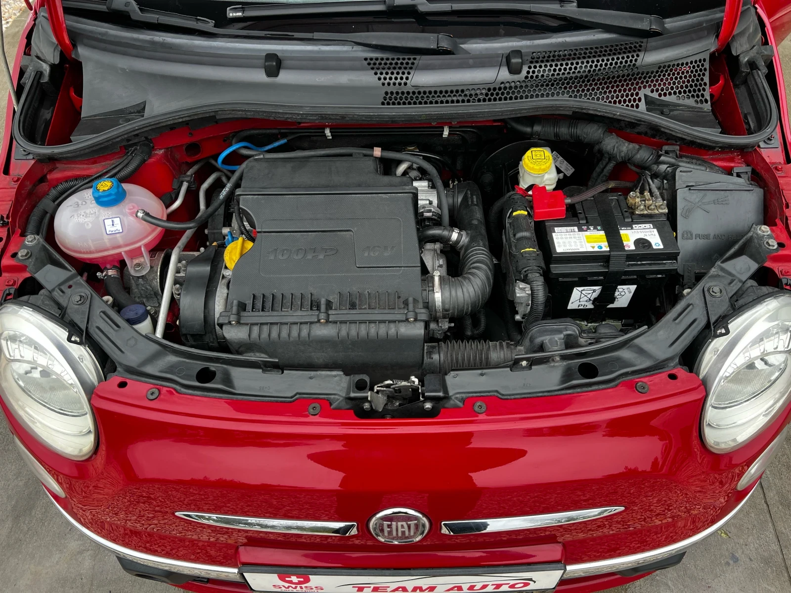 Fiat 500 1.4i 100ps.SPORT 6-SPEED SWISS | Mobile.bg   17