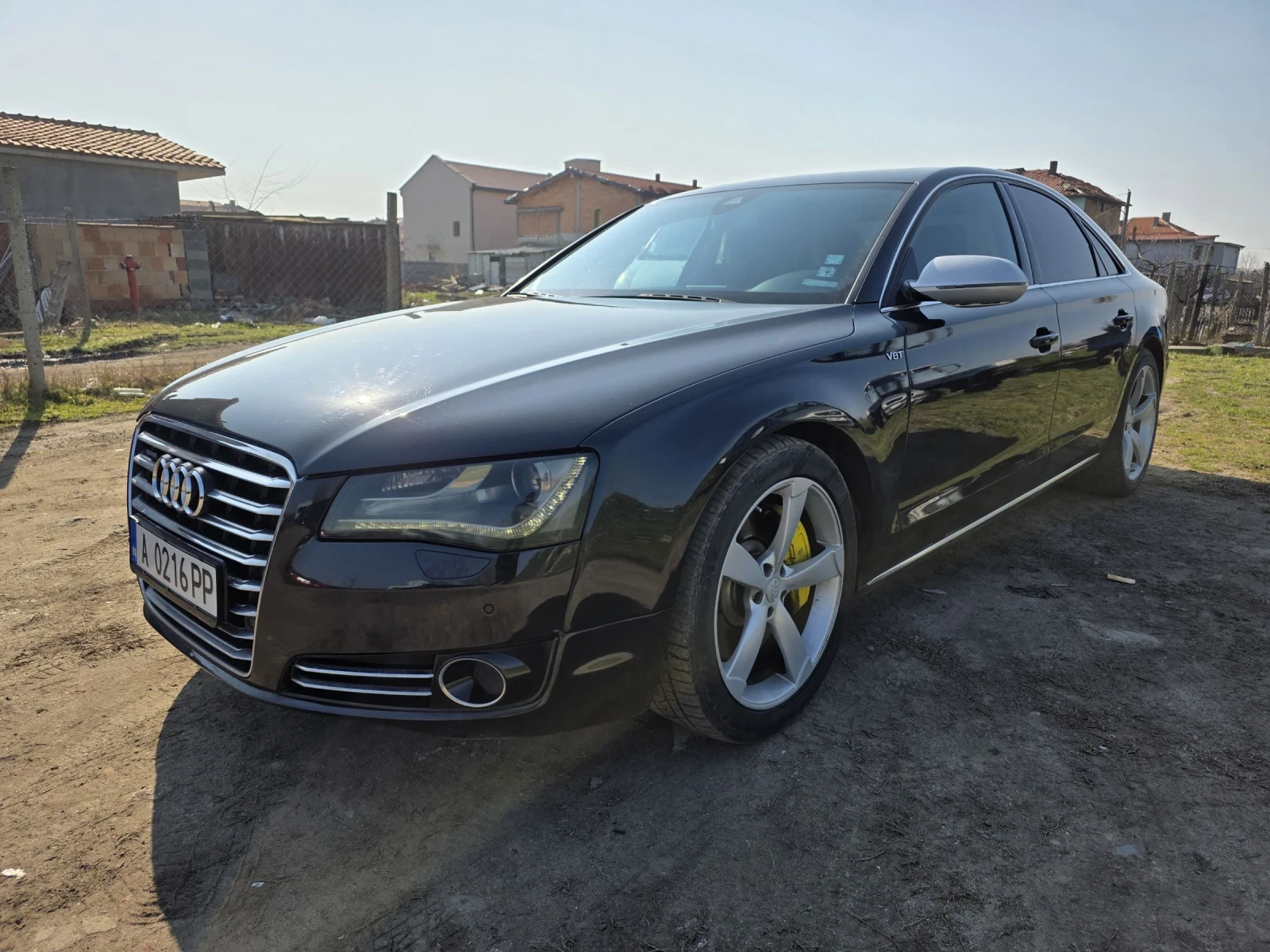Audi A8 4.2TD?