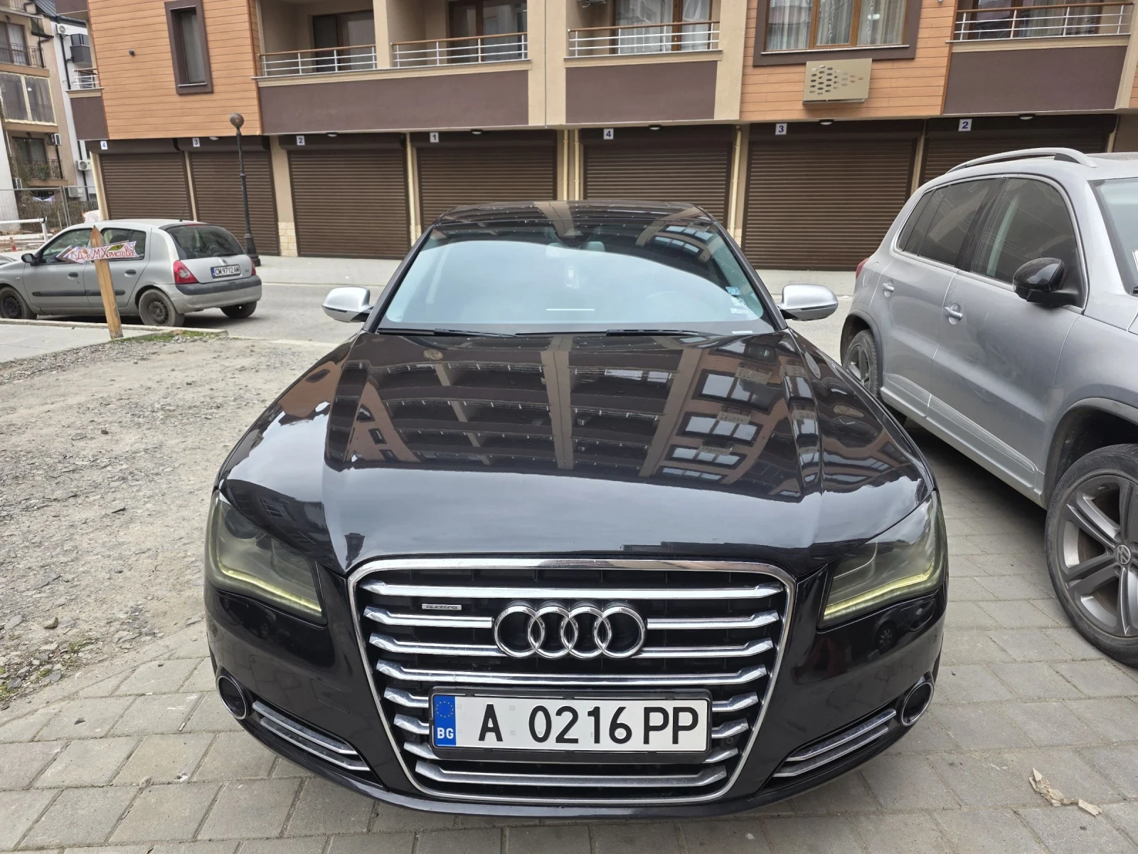 Audi A8 4.2TD?