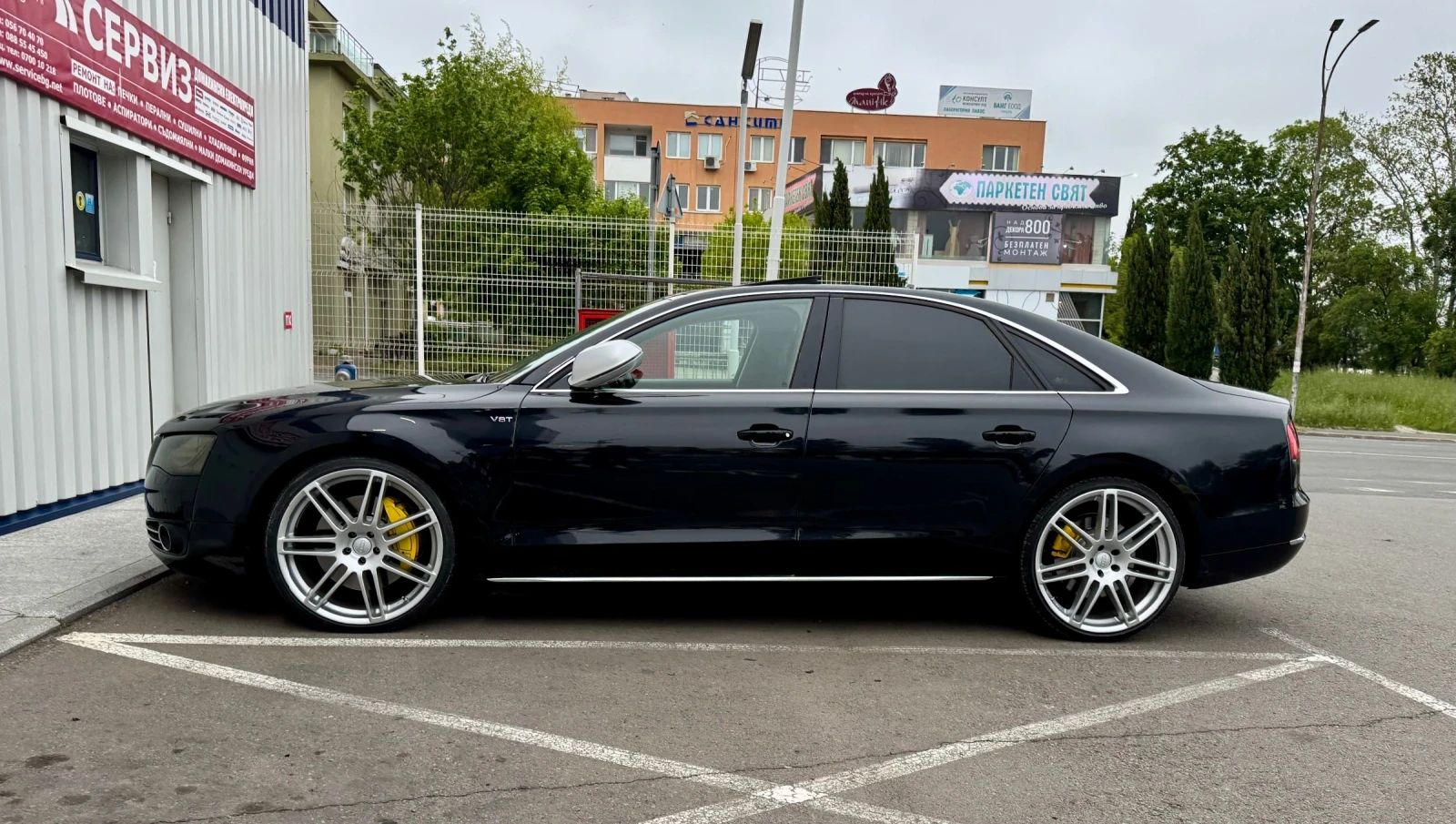 Audi A8 4.2TD? - изображение 5