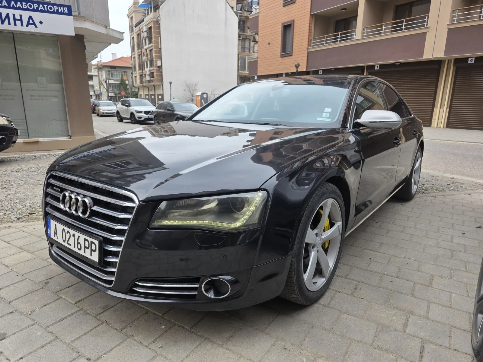 Audi A8 4.2TD?, снимка 2 - Автомобили и джипове - 53728456