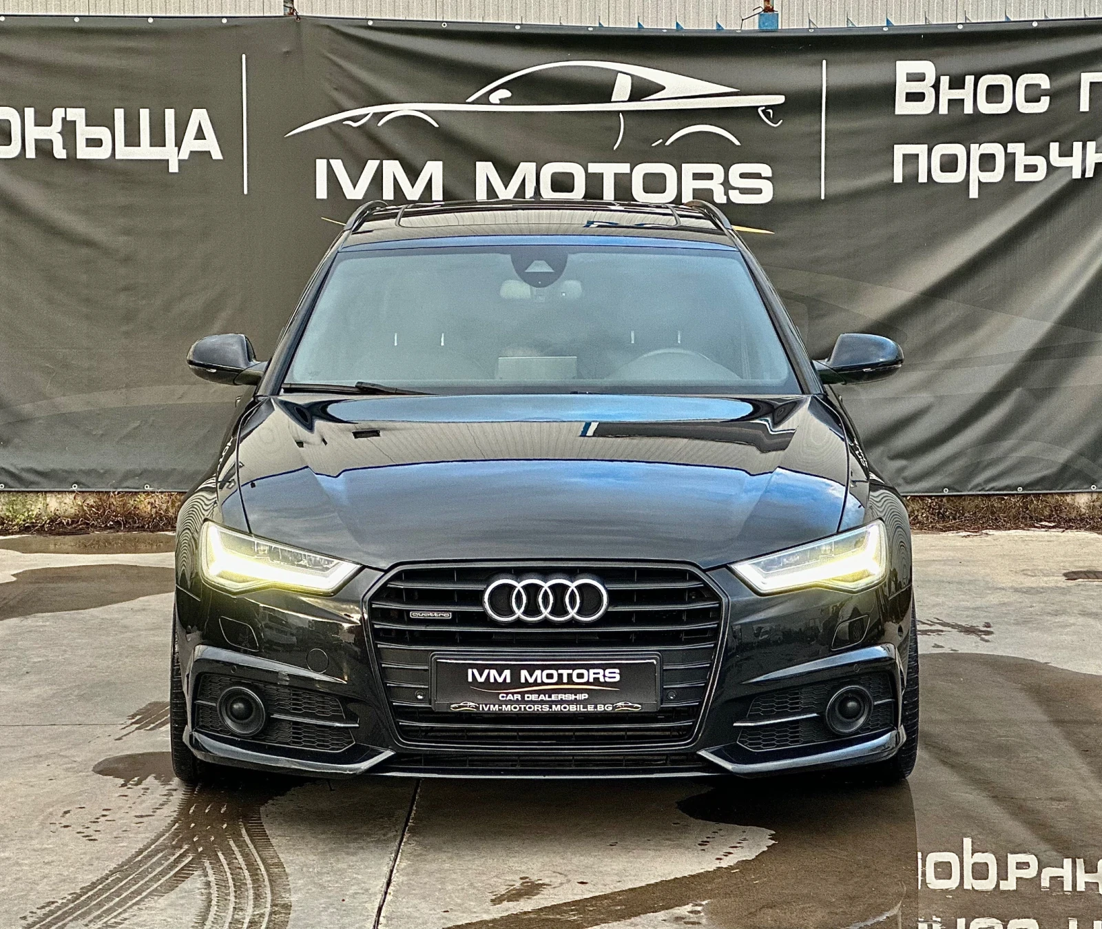Audi A6 3.0BiTDi* COMPETITION* QUATTRO* LED* PANO - изображение 2