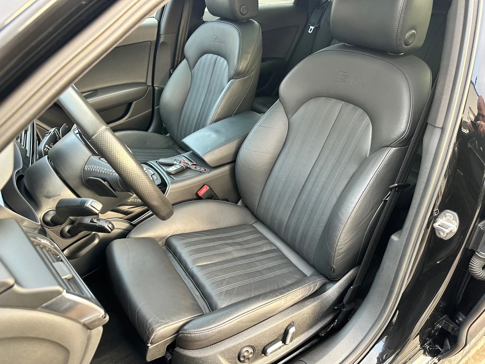 Audi A6 3.0BiTDi* COMPETITION* QUATTRO* LED* PANO - изображение 10