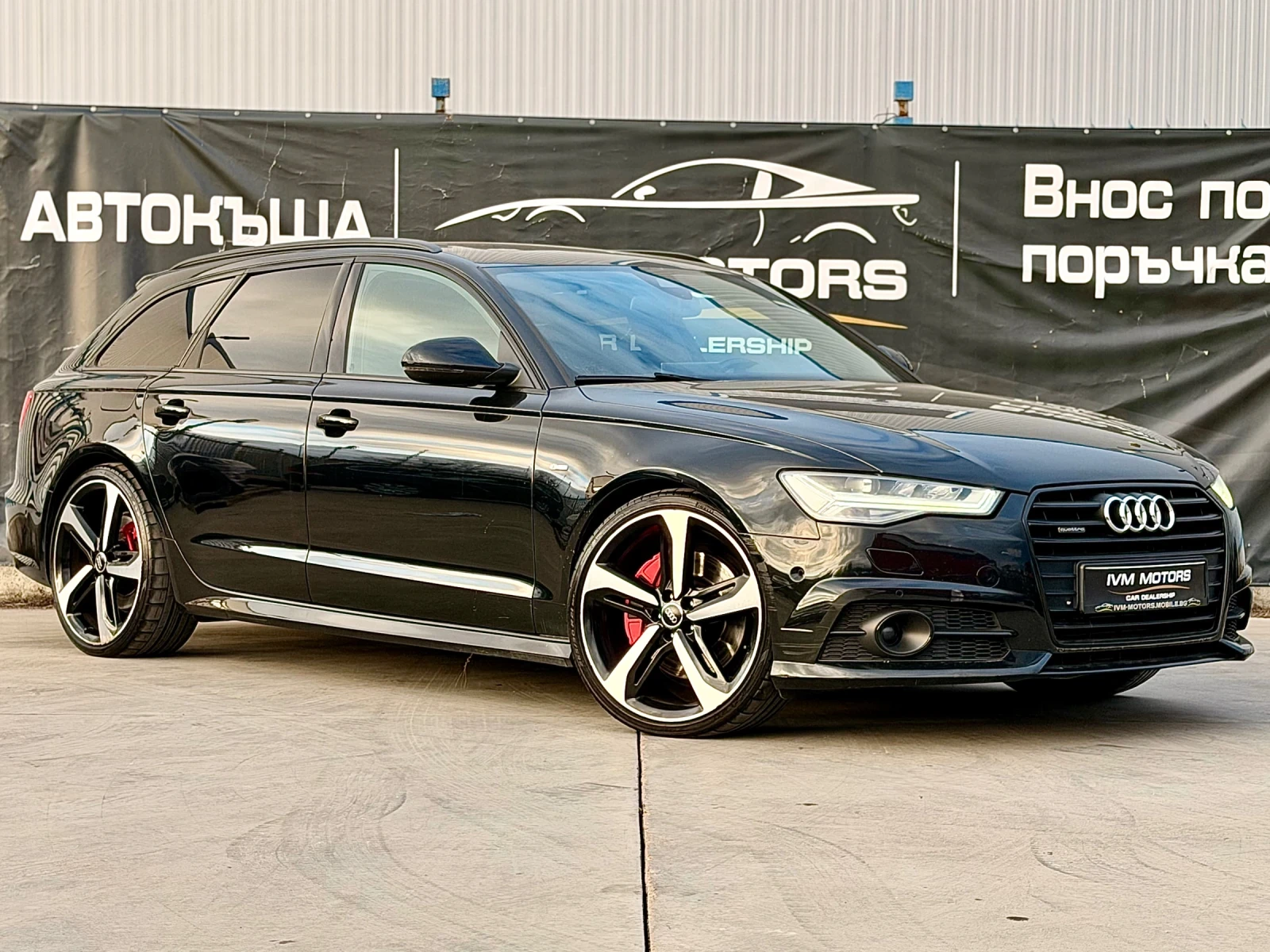 Audi A6 3.0BiTDi* COMPETITION* BOSE* ЛИЗИНГ* 