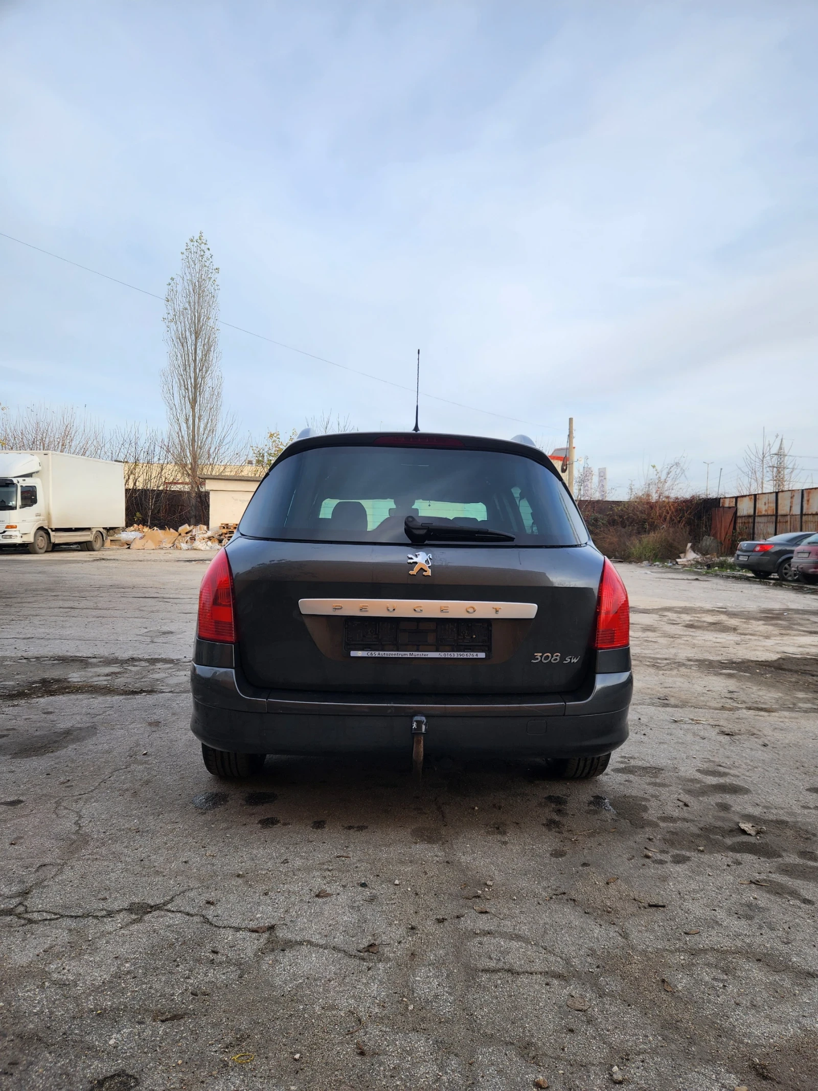 Peugeot 308 SW 1.6 benzin | Mobile.bg � ����������� 6