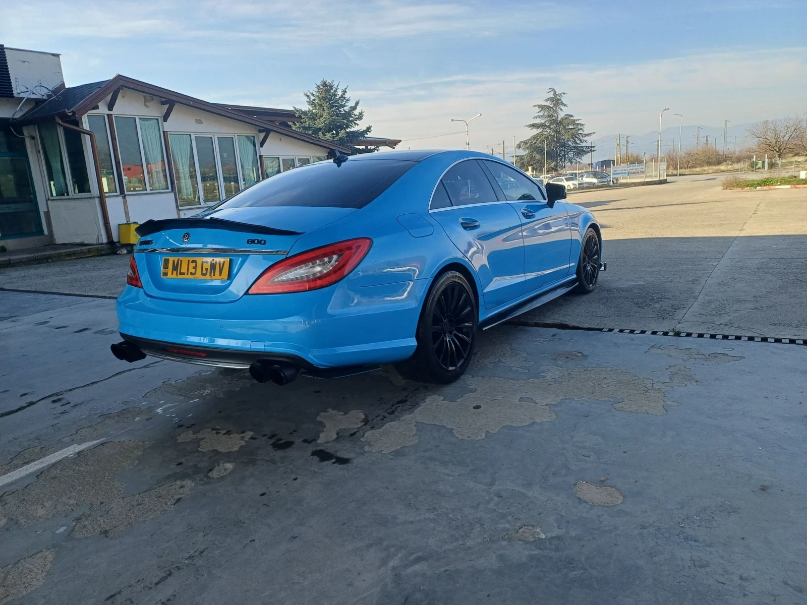 Mercedes-Benz CLS 350 350cdi, Бартер. - изображение 5