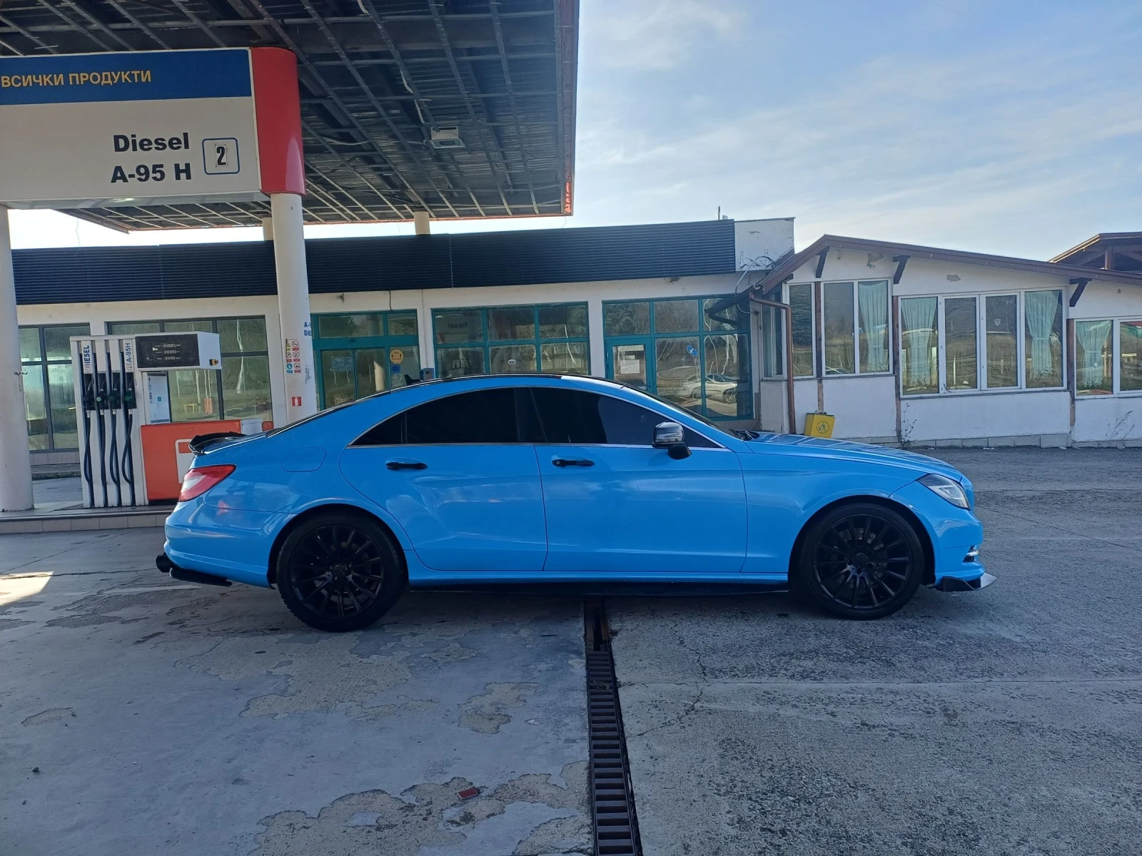 Mercedes-Benz CLS 350 350cdi, Бартер. - изображение 4