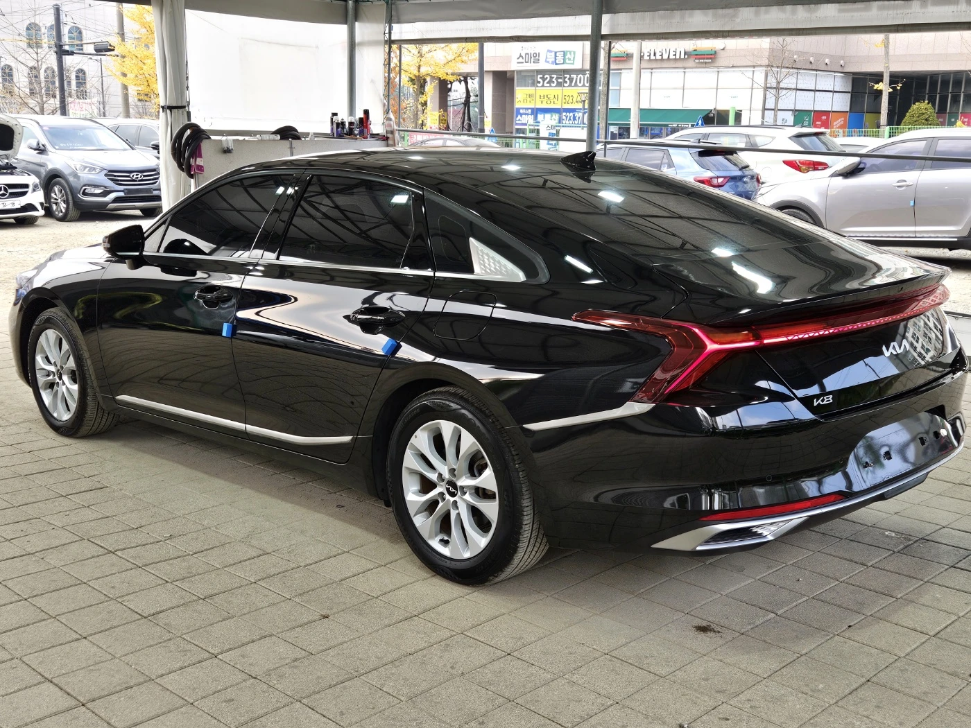 Kia K8 Осигурена пълна подръжка с гаранция до 2г. - изображение 6