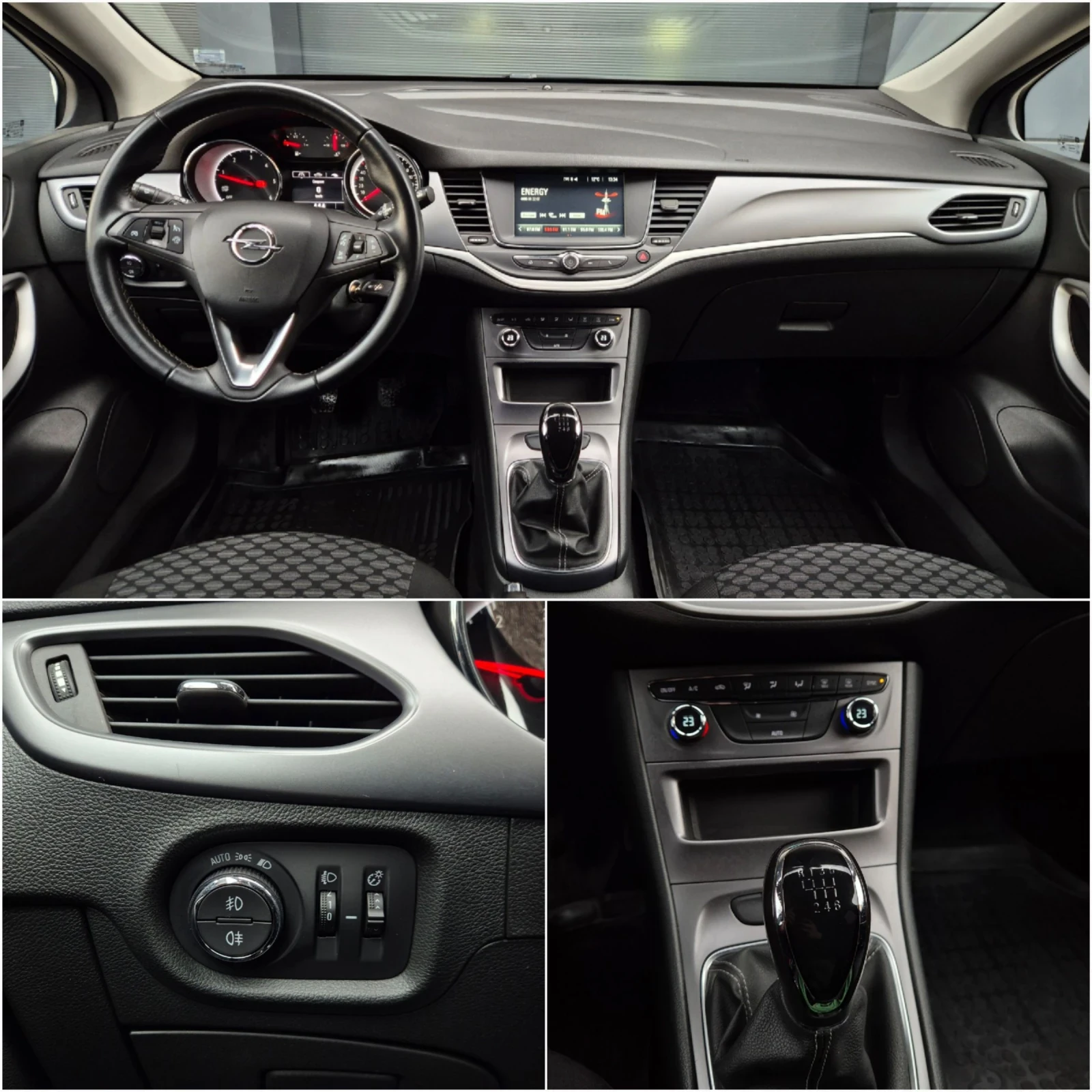 Opel Astra 1.6 CDTi * ������� ������ * ����� �������� ������� | Mobile.bg � ����������� 9