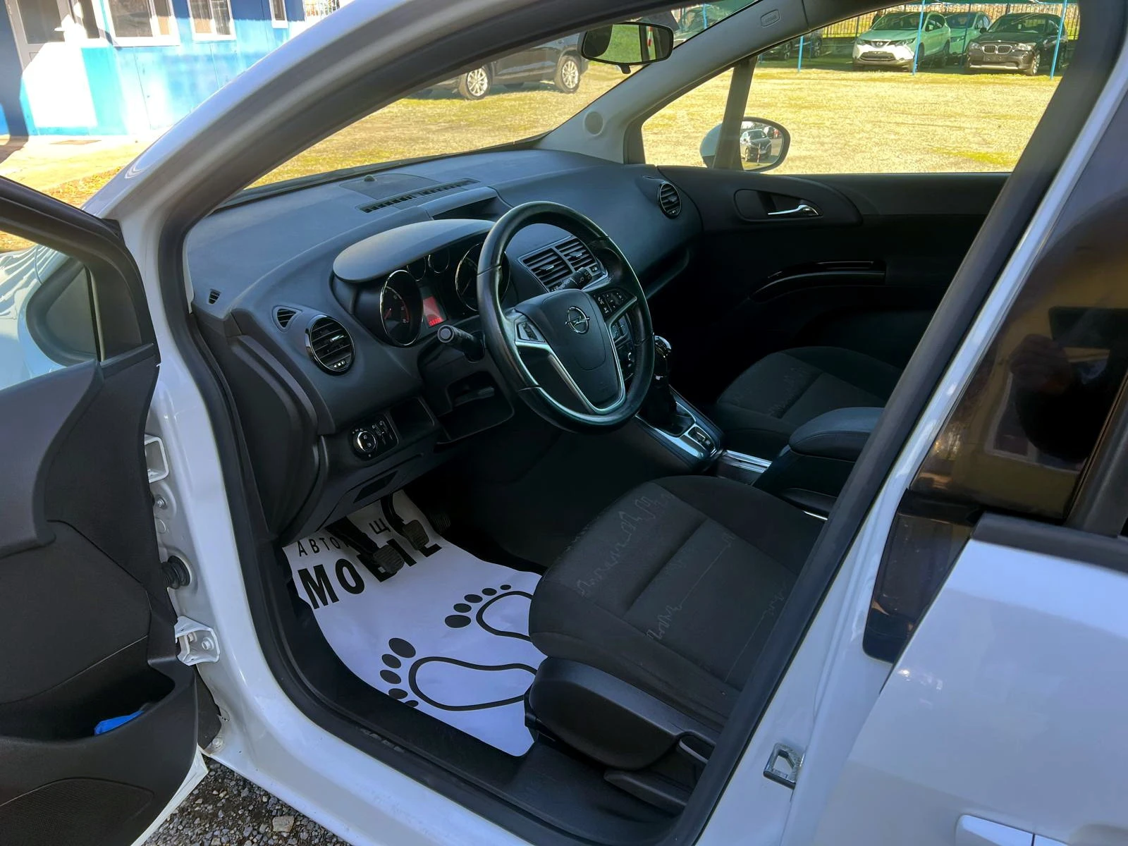 Opel Meriva 1, 4i ����� ��������� EURO 5B | Mobile.bg � ����������� 14