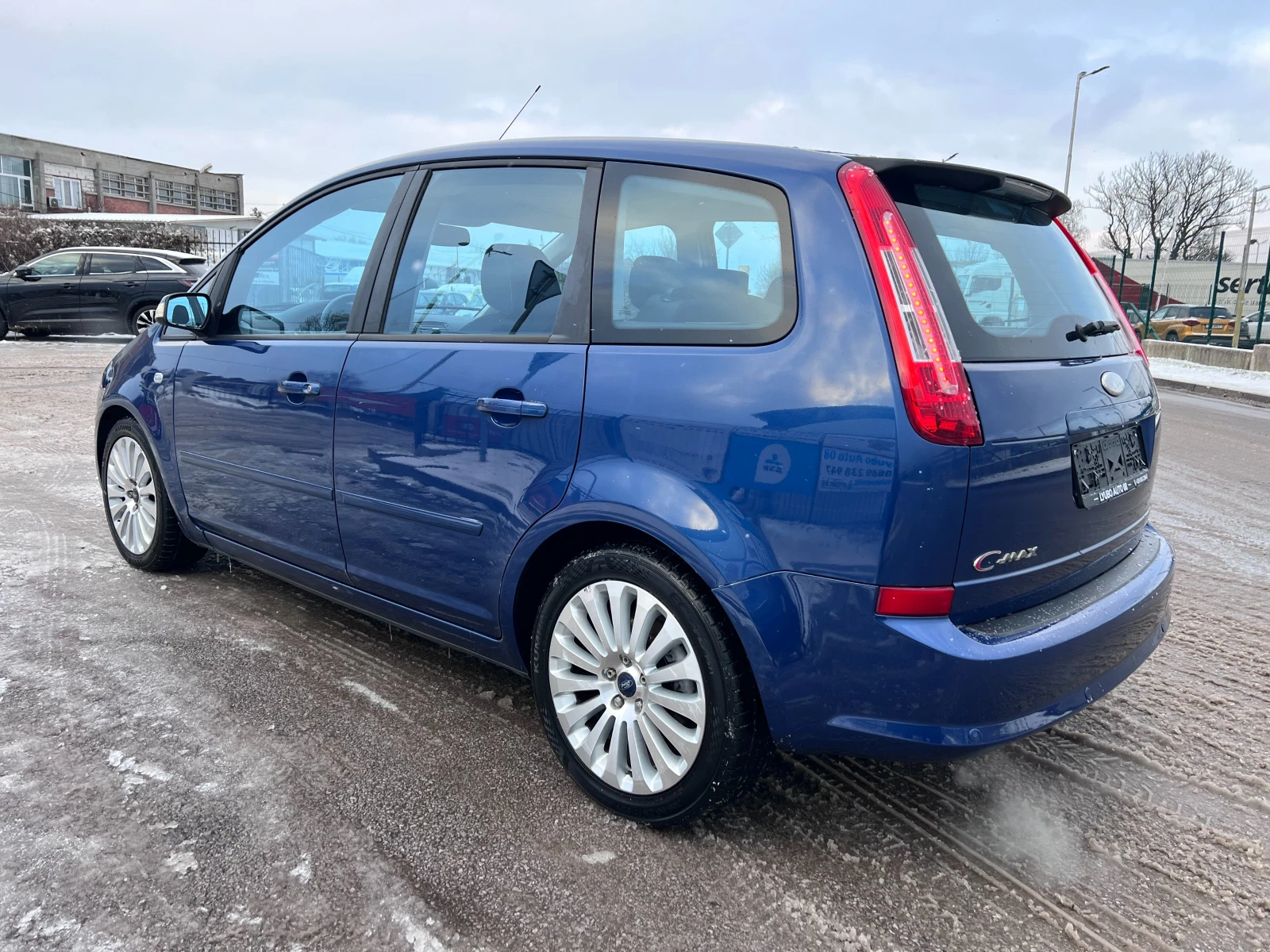 Ford C-max 2.0i ��� BRC FACELIFT TITANIUM ���������� ��� | Mobile.bg � ����������� 6