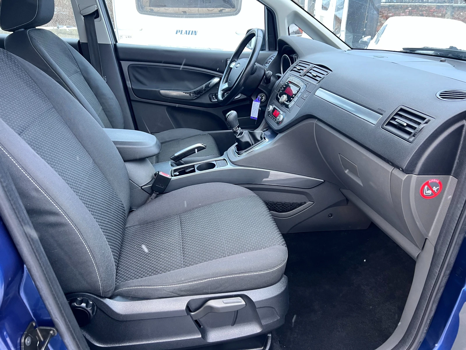 Ford C-max 2.0i ��� BRC FACELIFT TITANIUM ���������� ��� | Mobile.bg � ����������� 14