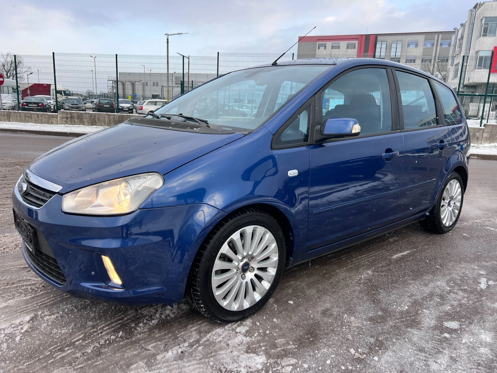 Ford C-max 2.0i ��� BRC FACELIFT TITANIUM ���������� ��� | Mobile.bg � ����������� 1