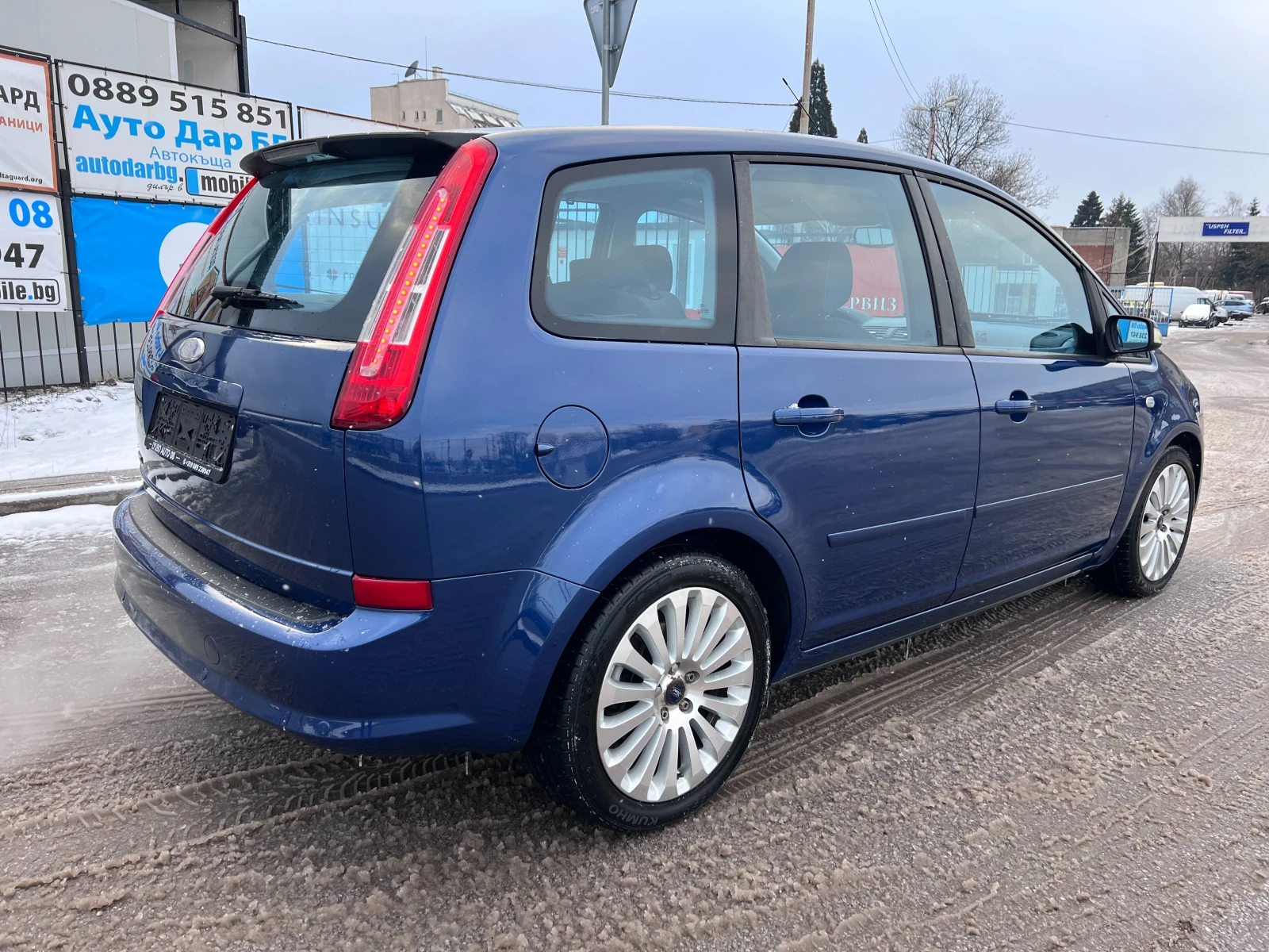 Ford C-max 2.0i ��� BRC FACELIFT TITANIUM ���������� ��� | Mobile.bg � ����������� 4