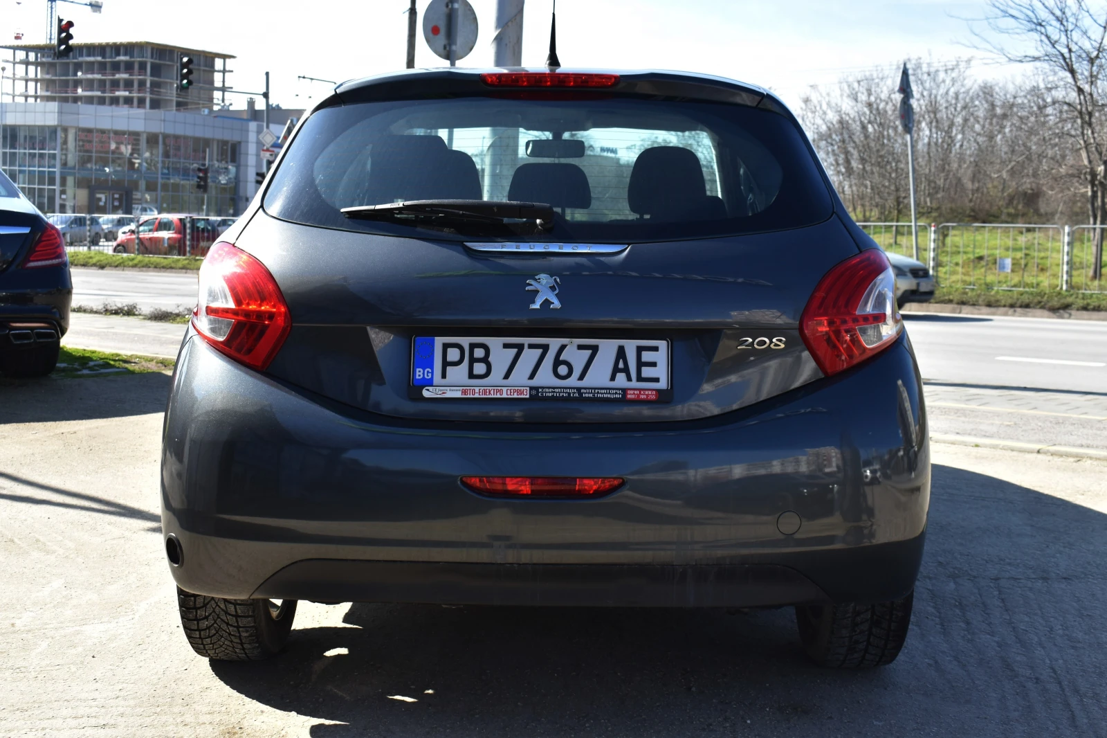 Peugeot 208 1.6i* �����-��������� | Mobile.bg � ����������� 4