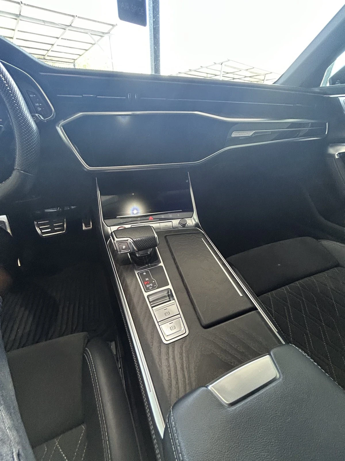 Audi S6 Ваккум  active sound заден завиващ мост  - изображение 7