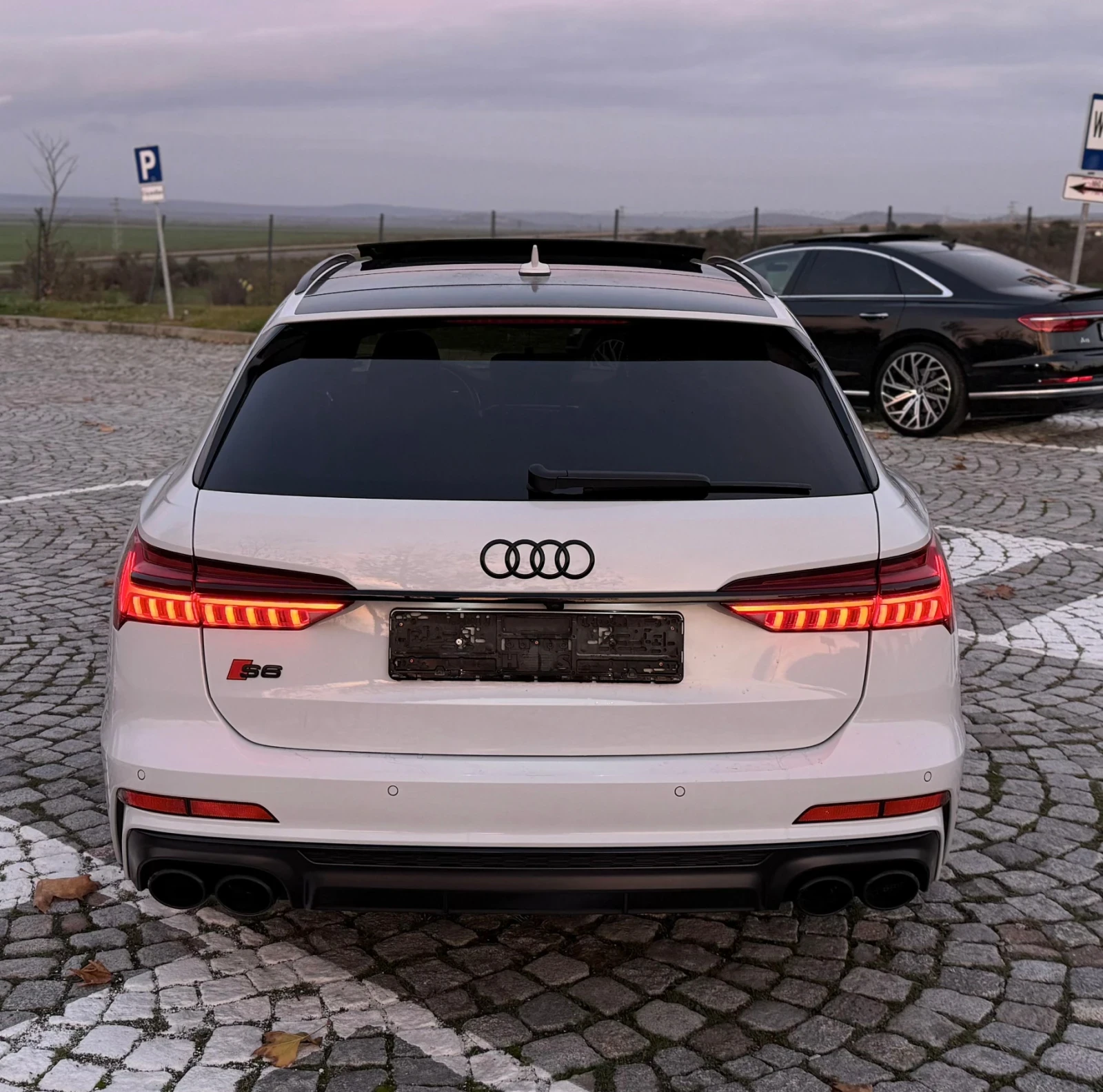 Audi S6 Ваккум  active sound заден завиващ мост  - изображение 3
