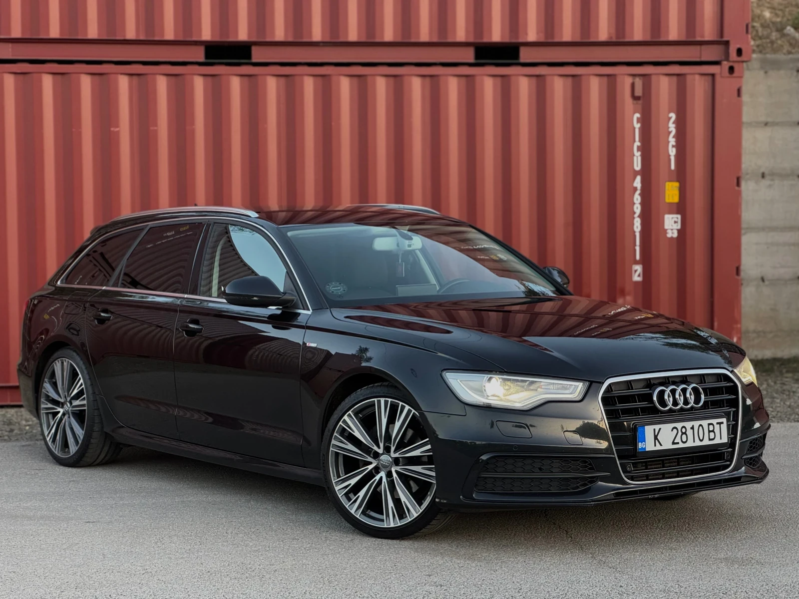 Audi A6 C7, снимка 2 - Автомобили и джипове - 53720315