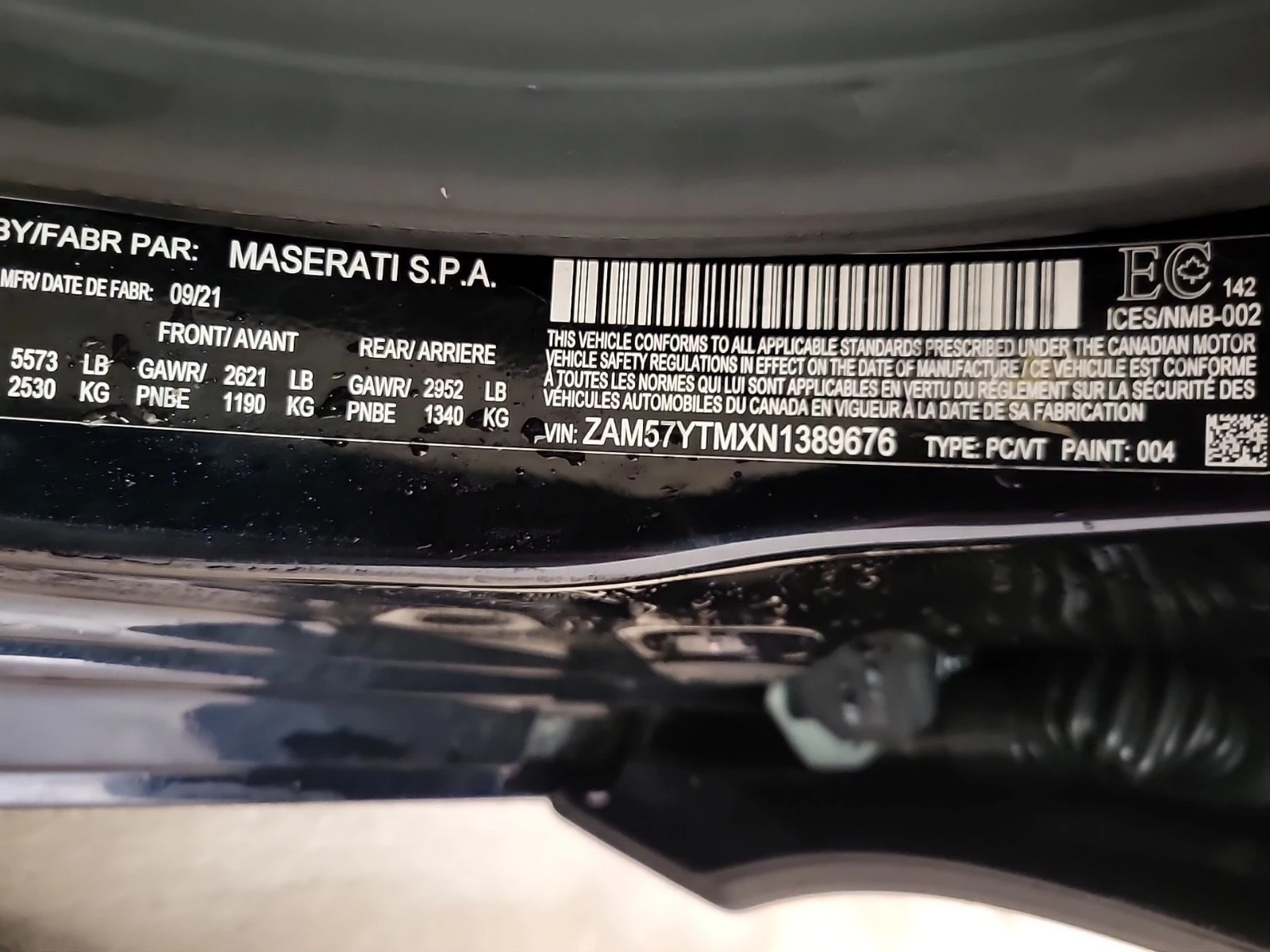 Maserati Ghibli 3L 6cyl AWD, снимка 16 - Автомобили и джипове - 53732571