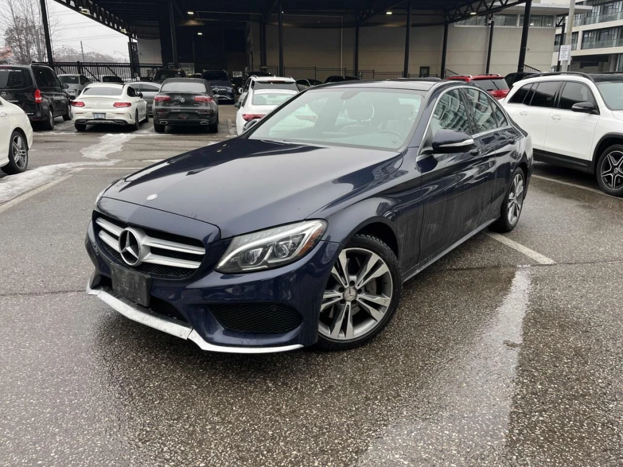 Mercedes-Benz C 300 4Matic* Keyless* Подгрев* Пано